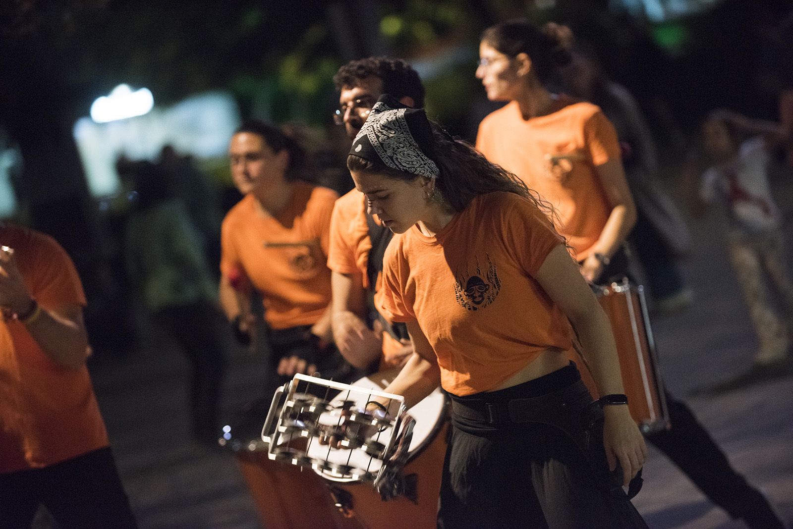 Cercavila de les entitats. FOTO: Bernat Millet.