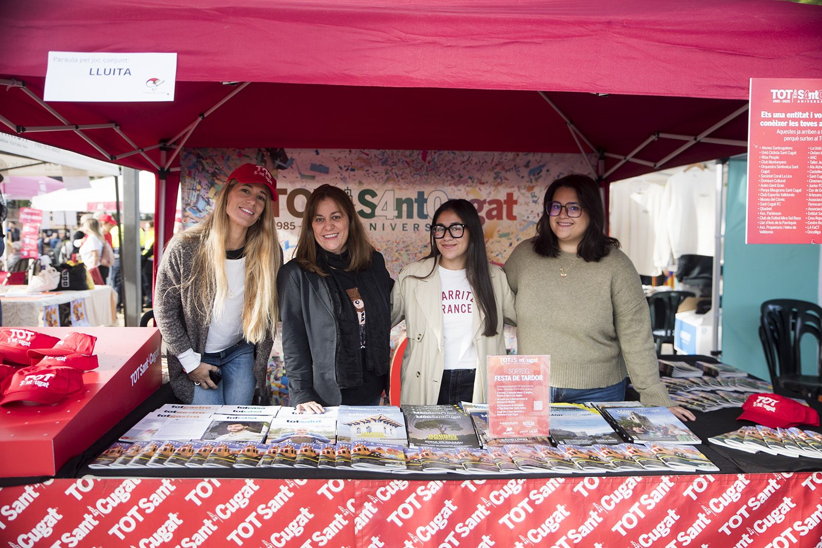 Paradeta del Tot Sant Cugat. FOTO: Bernat Millet.