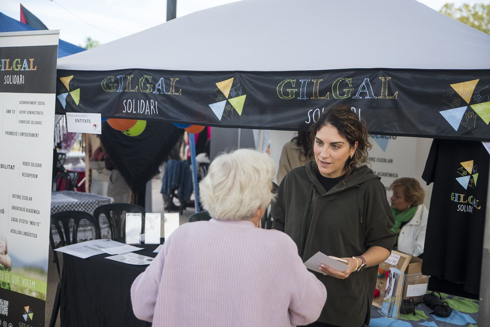 Paradeta de Gilgal. FOTO: Bernat Millet.
