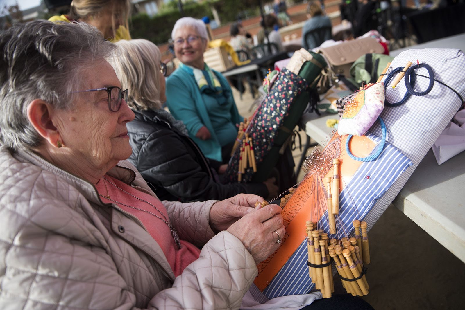 Puntaires. FOTO: Bernat Millet.