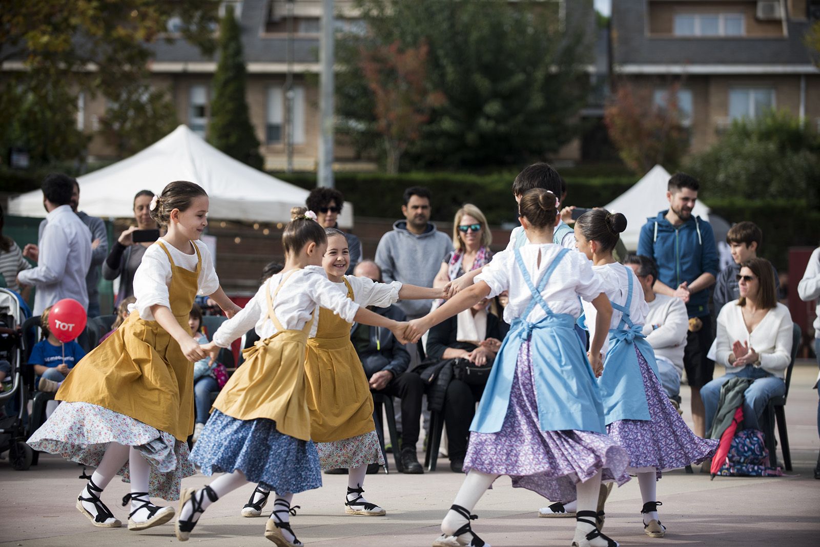 Ballada de Festa de Tardor del Grup Mediterrània. FOTO: Bernat Millet (TOT Sant Cugat)