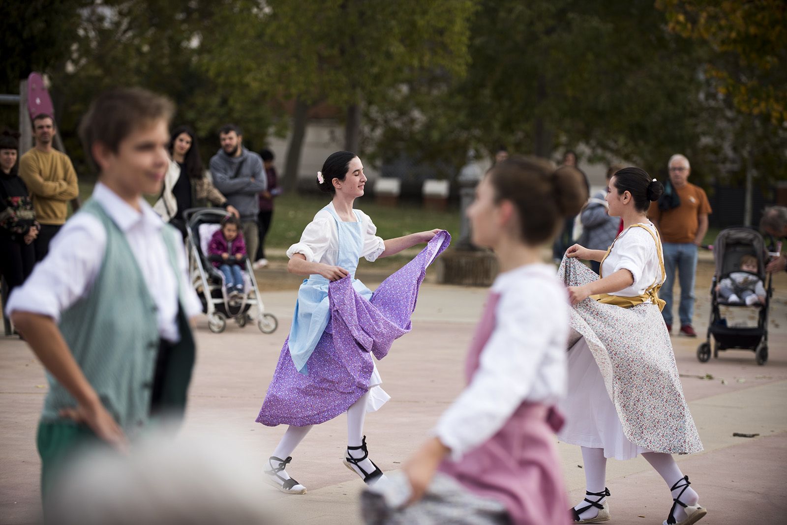 Ballada de Festa de Tardor del Grup Mediterrània. FOTO: Bernat Millet (TOT Sant Cugat)
