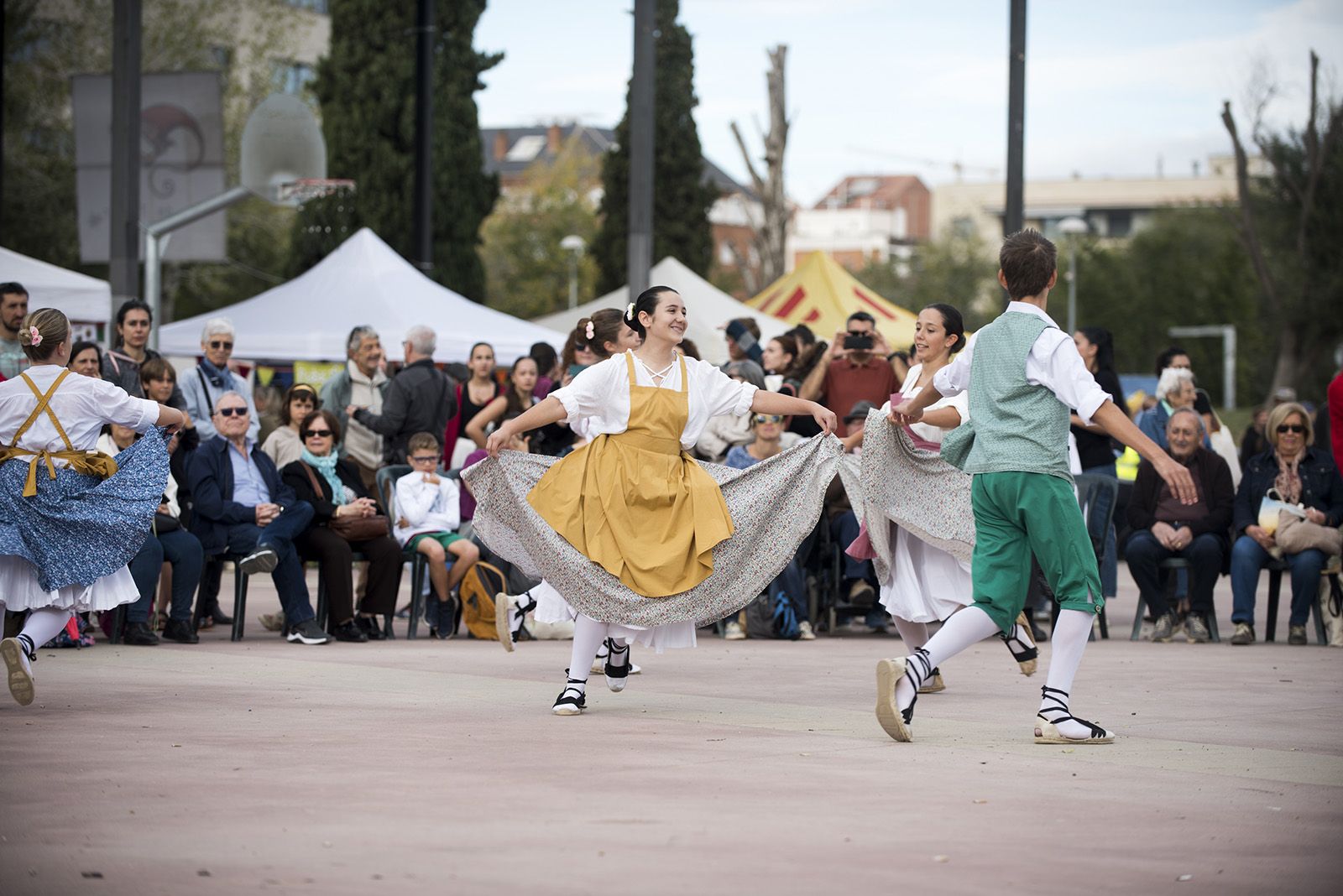 Ballada de Festa de Tardor del Grup Mediterrània. FOTO: Bernat Millet (TOT Sant Cugat)
