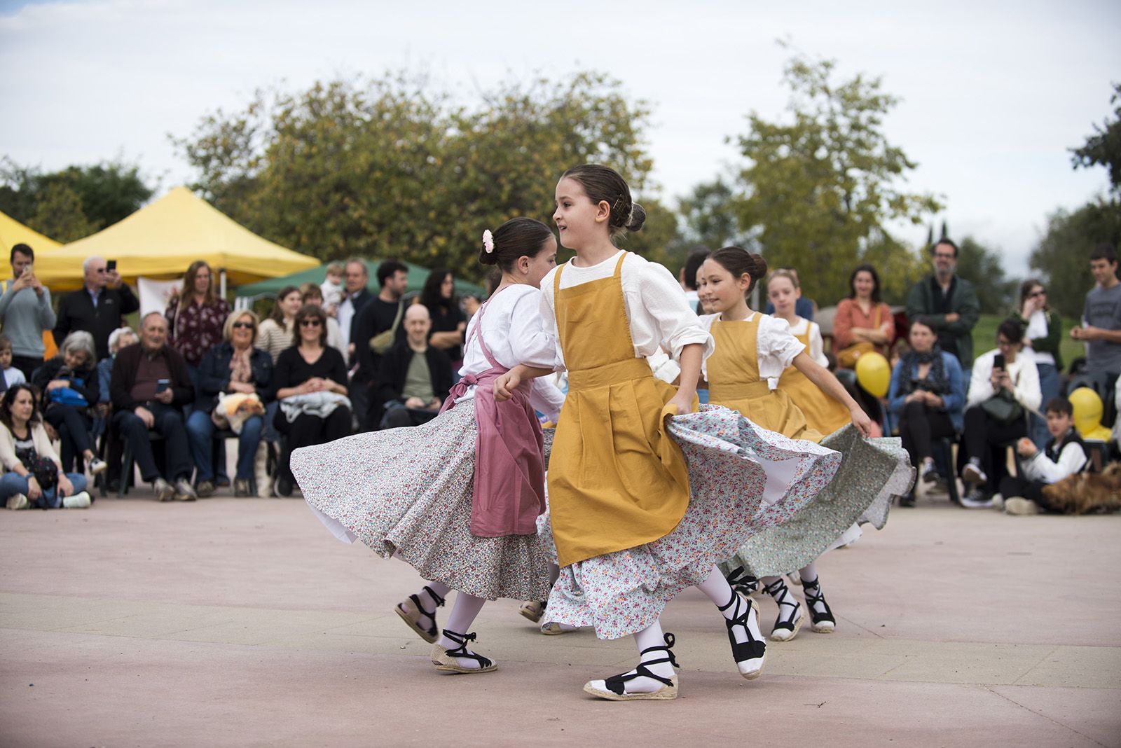 Ballada de Festa de Tardor del Grup Mediterrània. FOTO: Bernat Millet (TOT Sant Cugat)