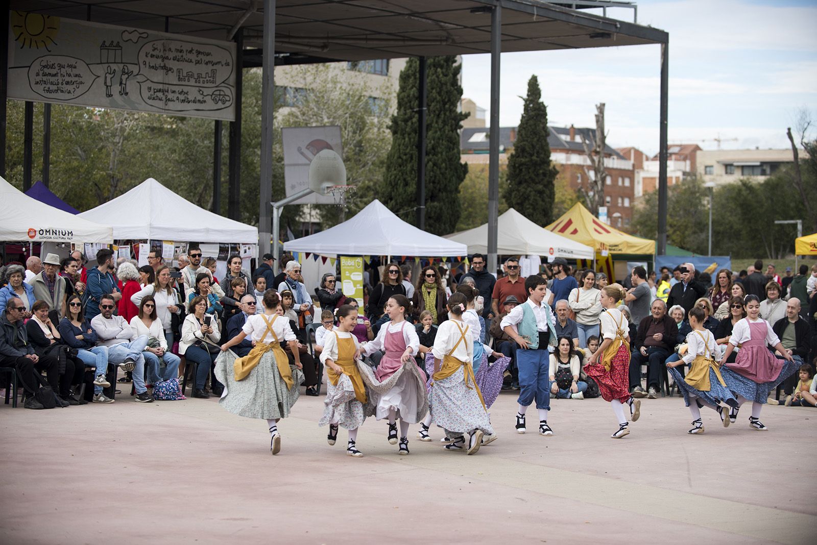 Ballada de Festa de Tardor del Grup Mediterrània. FOTO: Bernat Millet (TOT Sant Cugat)