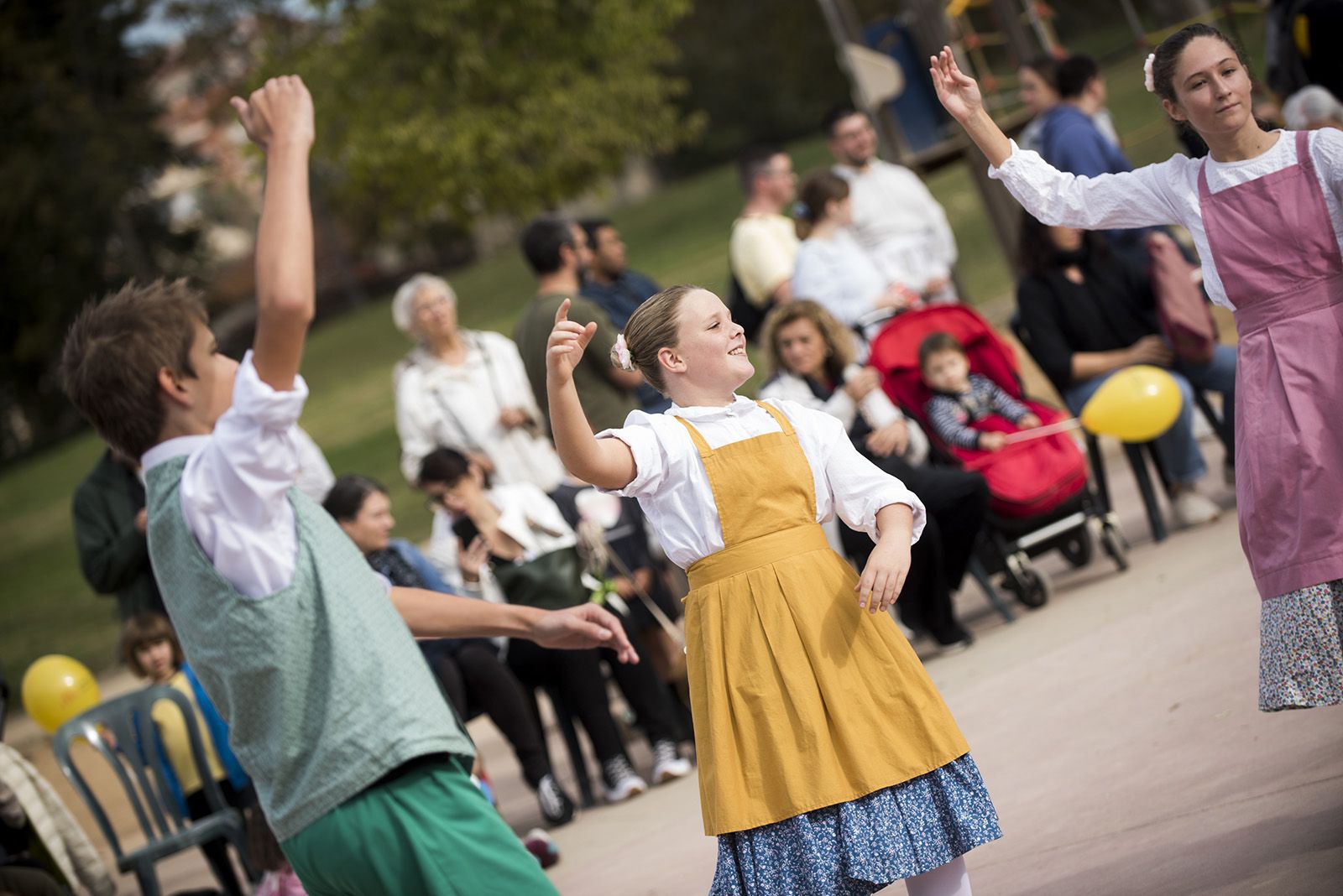 Ballada de Festa de Tardor del Grup Mediterrània. FOTO: Bernat Millet (TOT Sant Cugat)