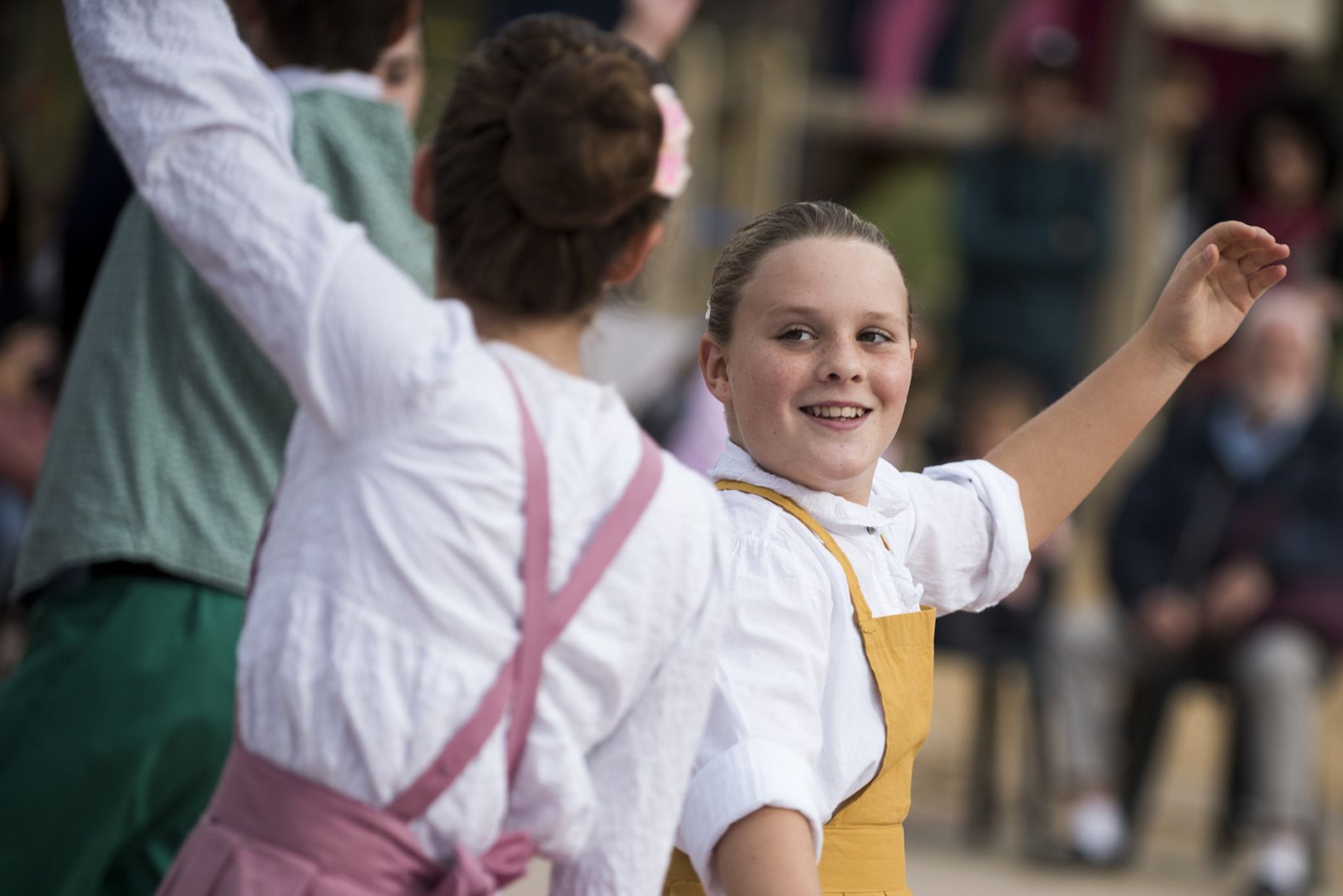 Ballada de Festa de Tardor del Grup Mediterrània. FOTO: Bernat Millet (TOT Sant Cugat)