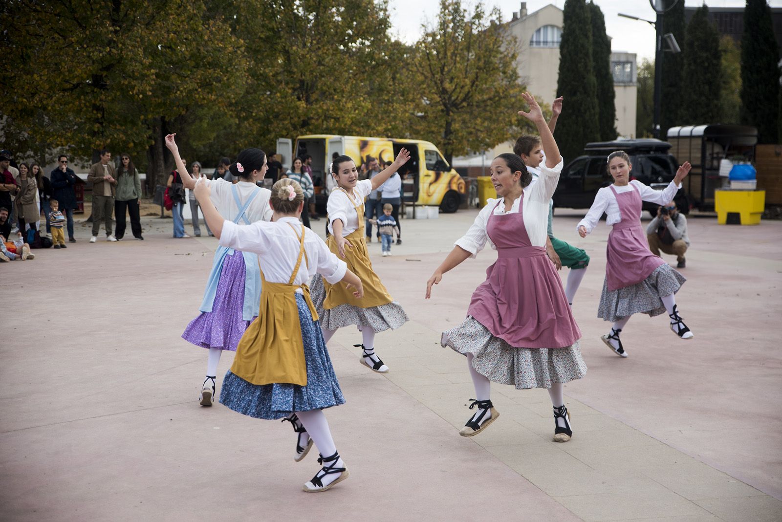 Ballada de Festa de Tardor de l'Esbart. FOTO: Bernat Millet.