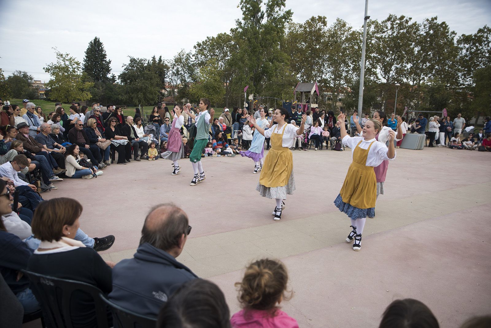 Ballada de Festa de Tardor de l'Esbart. FOTO: Bernat Millet.