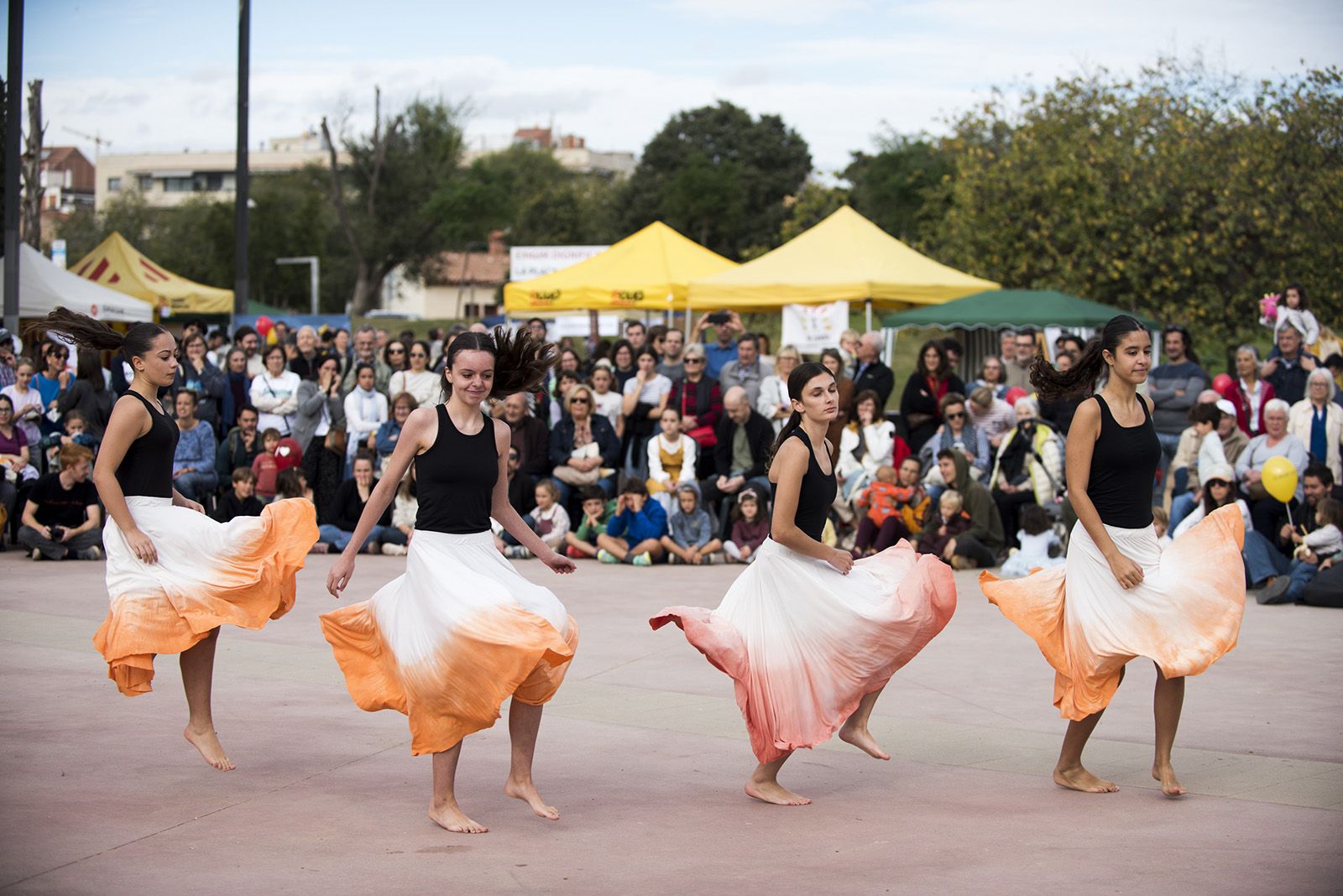 Ballada de Festa de Tardor de l'Esbart. FOTO: Bernat Millet.
