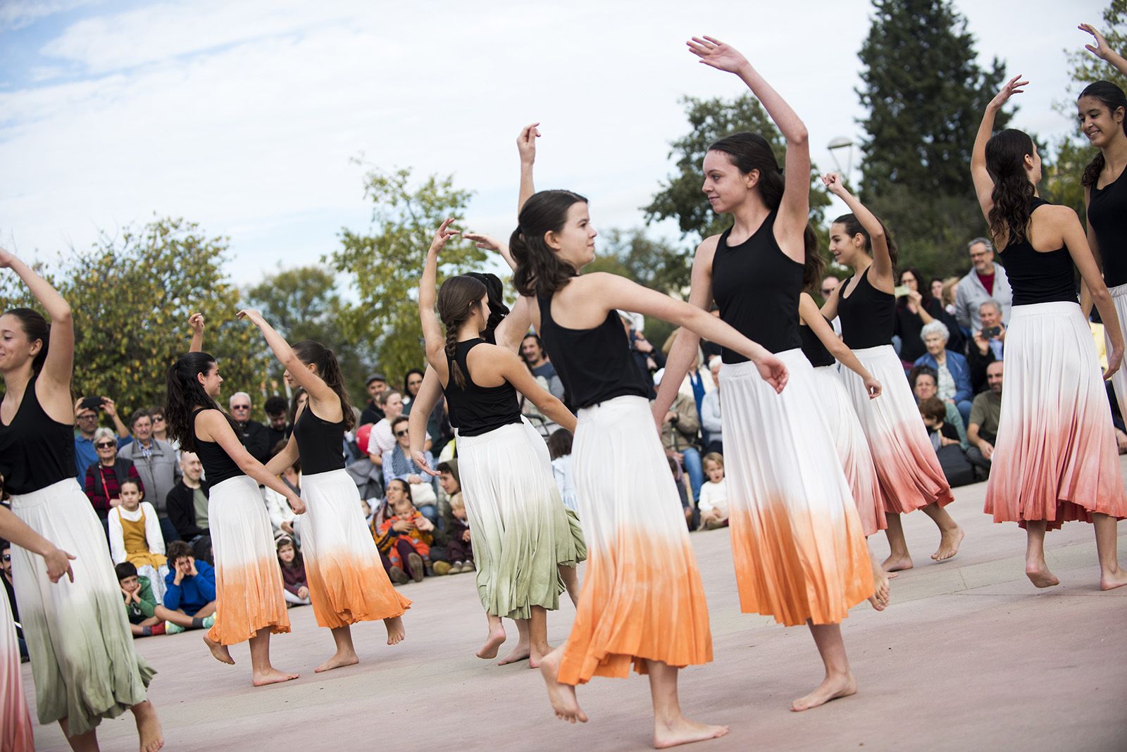Ballada de Festa de Tardor de l'Esbart. FOTO: Bernat Millet.