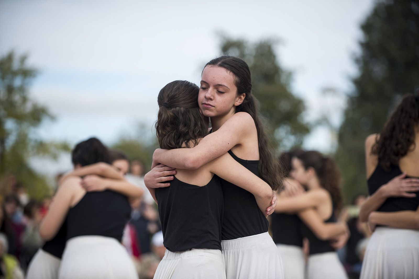Ballada de Festa de Tardor de l'Esbart. FOTO: Bernat Millet.
