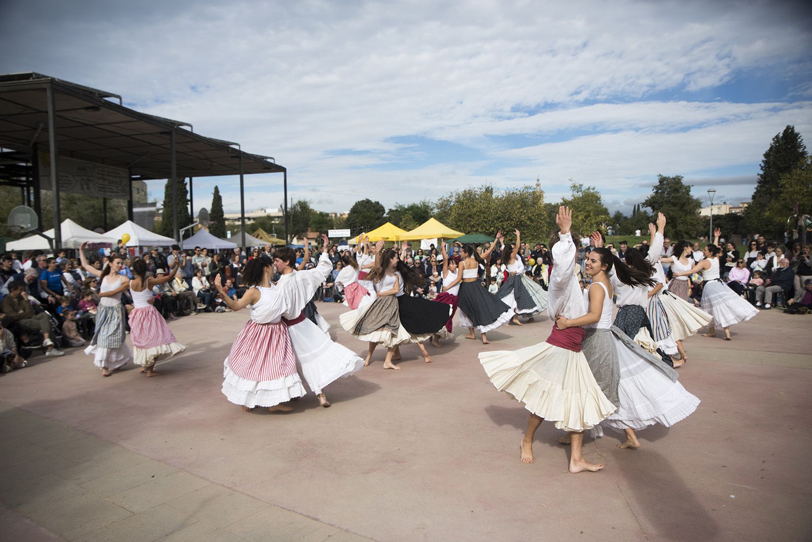 Ballada de Festa de Tardor de l'Esbart. FOTO: Bernat Millet.