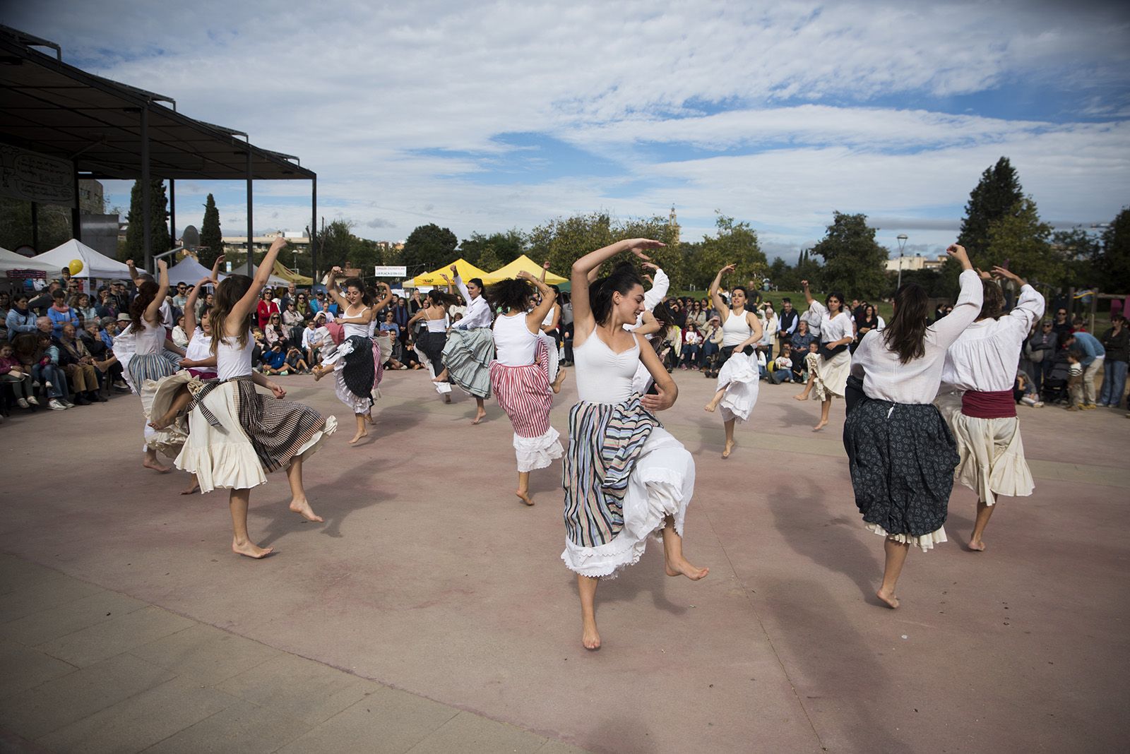 Ballada de Festa de Tardor de l'Esbart. FOTO: Bernat Millet.