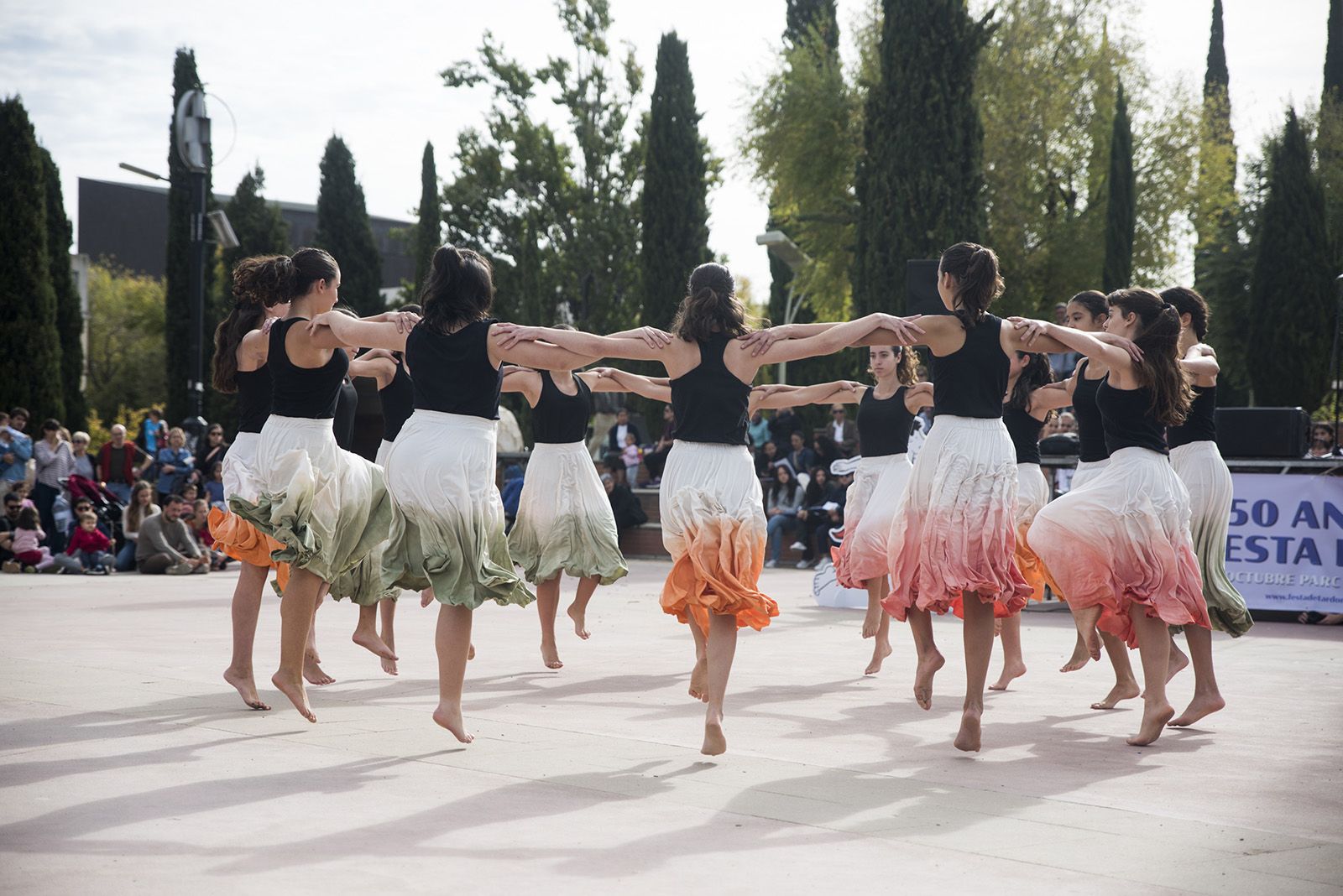 Ballada de Festa de Tardor de l'Esbart. FOTO: Bernat Millet.