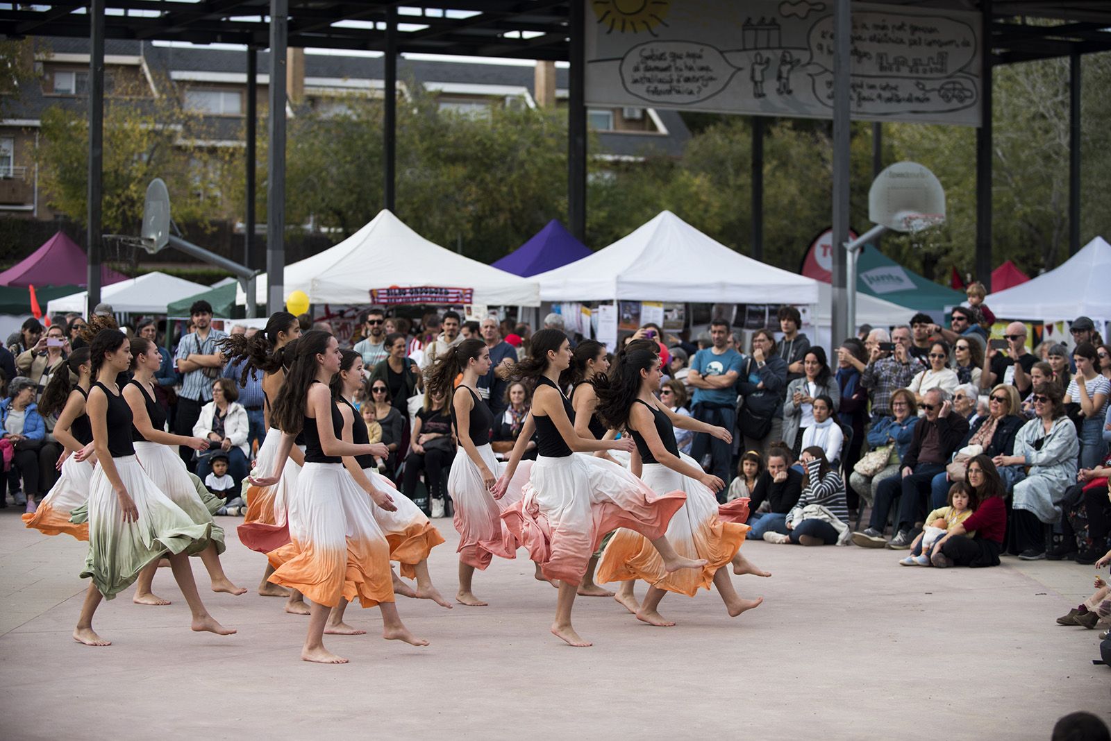 Ballada de Festa de Tardor de l'Esbart. FOTO: Bernat Millet.