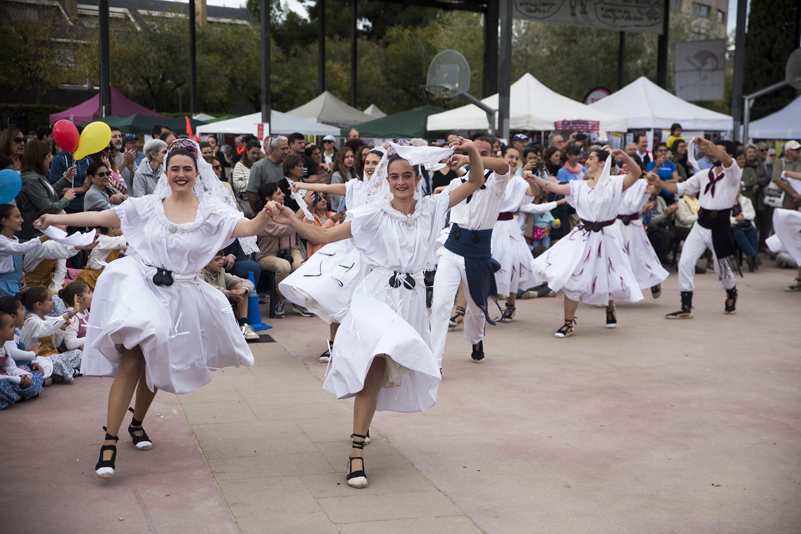 Gitanes de Festa de Tardor. FOTO: Bernat Millet.