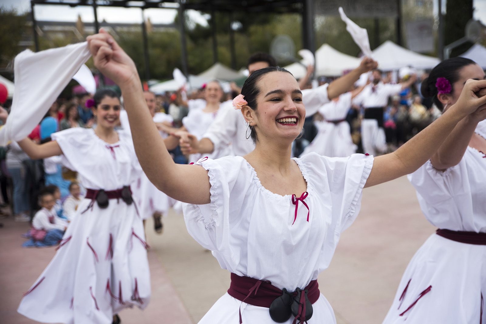 Gitanes de Festa de Tardor. FOTO: Bernat Millet.