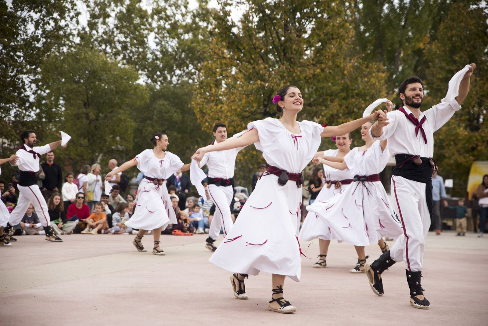 Gitanes de Festa de Tardor. FOTO: Bernat Millet.