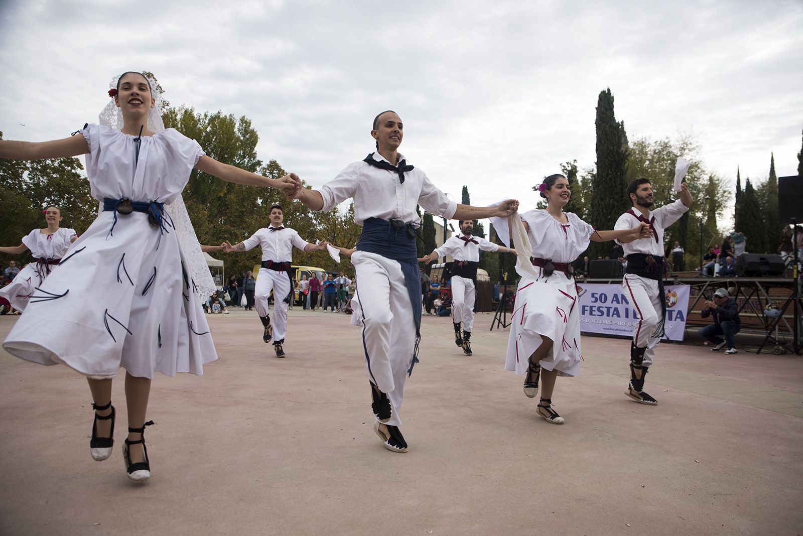 Gitanes de Festa de Tardor. FOTO: Bernat Millet.