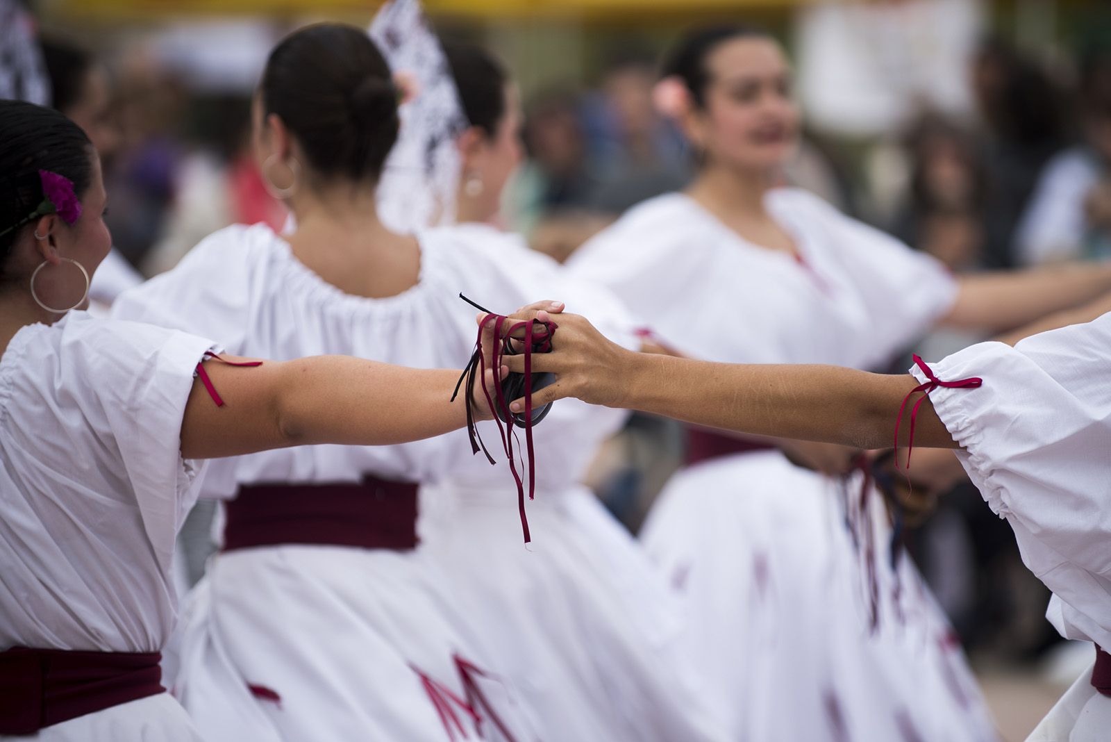 Gitanes de Festa de Tardor. FOTO: Bernat Millet.