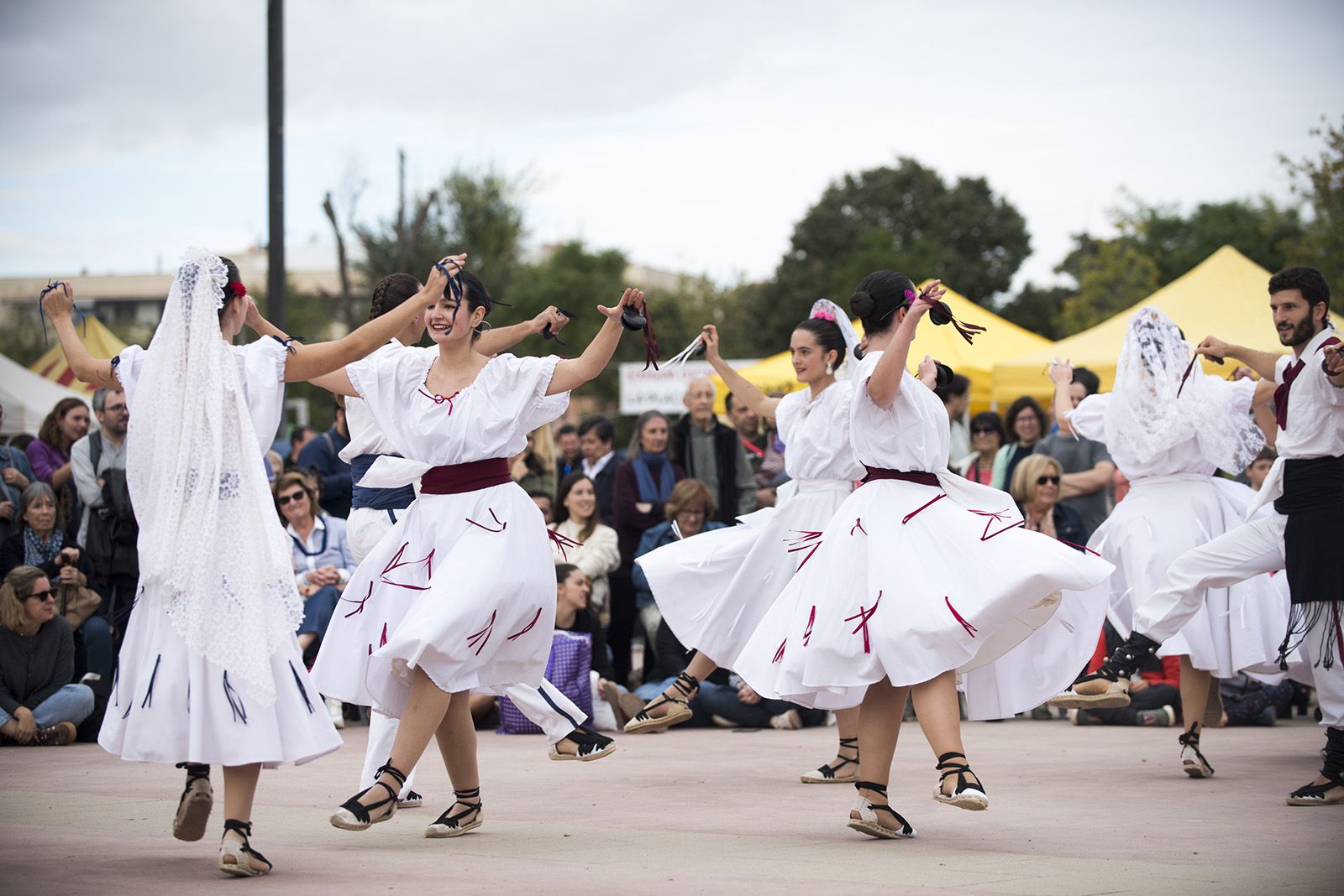 Gitanes de Festa de Tardor. FOTO: Bernat Millet.