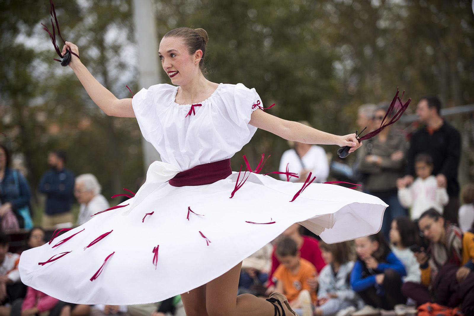Gitanes de Festa de Tardor. FOTO: Bernat Millet.