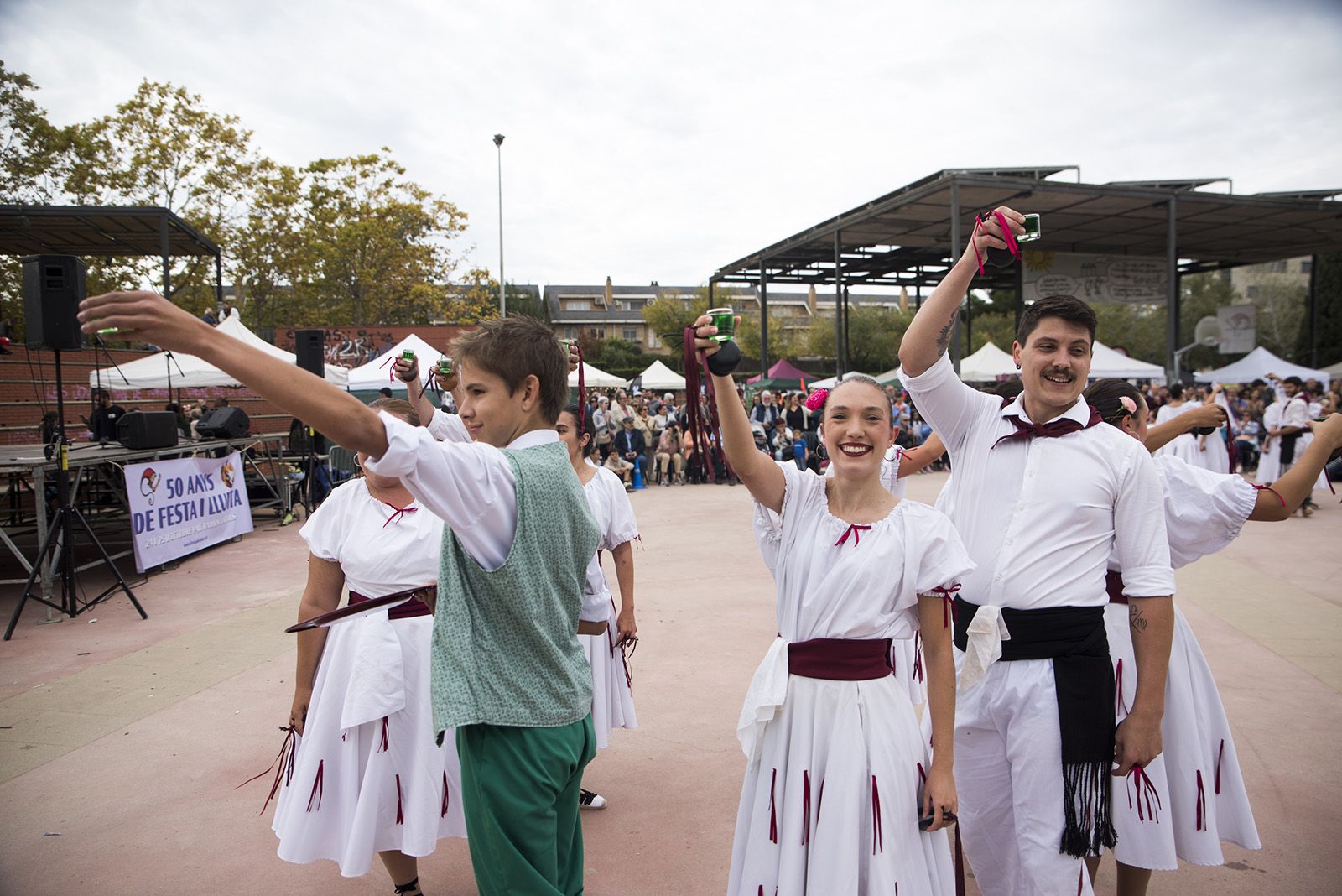 Gitanes de Festa de Tardor. FOTO: Bernat Millet.