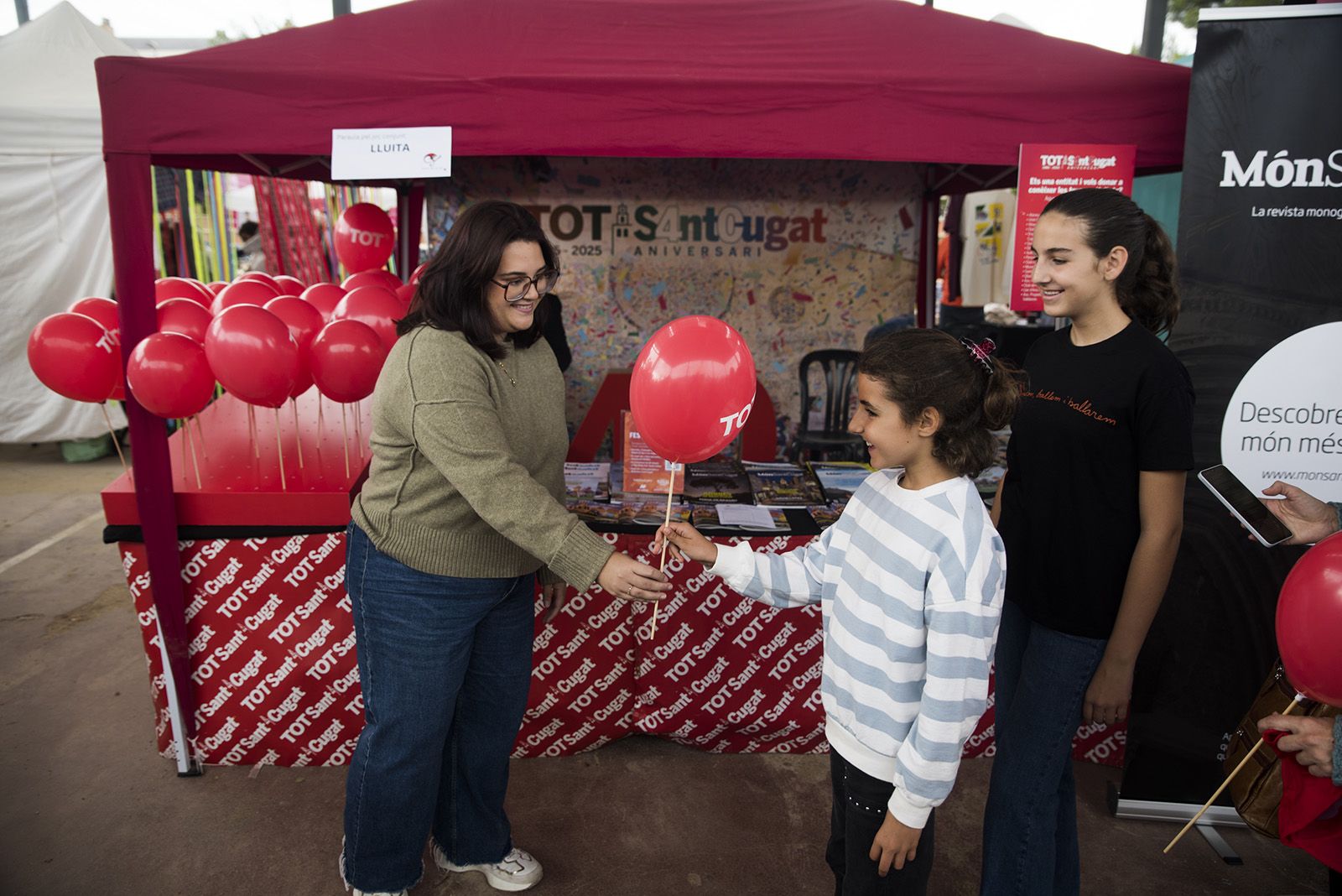 Paradeta del Tot Sant Cugat. FOTO: Bernat Millet.