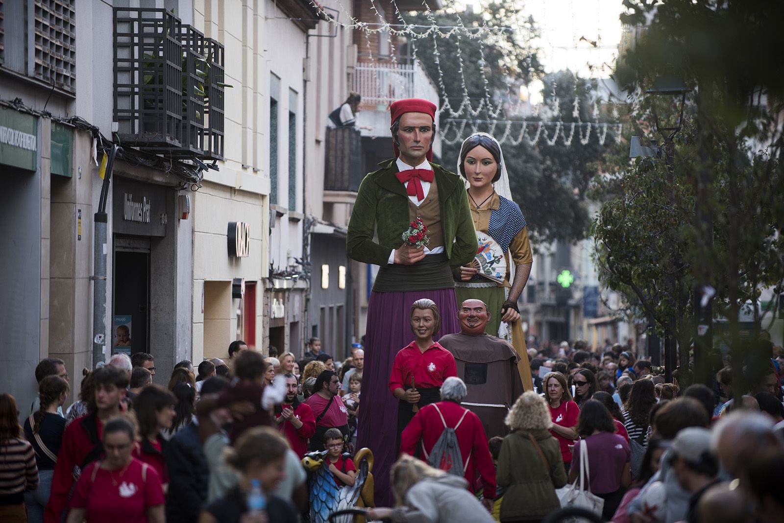 Cercavila gegantera. FOTO: Bernat Millet.
