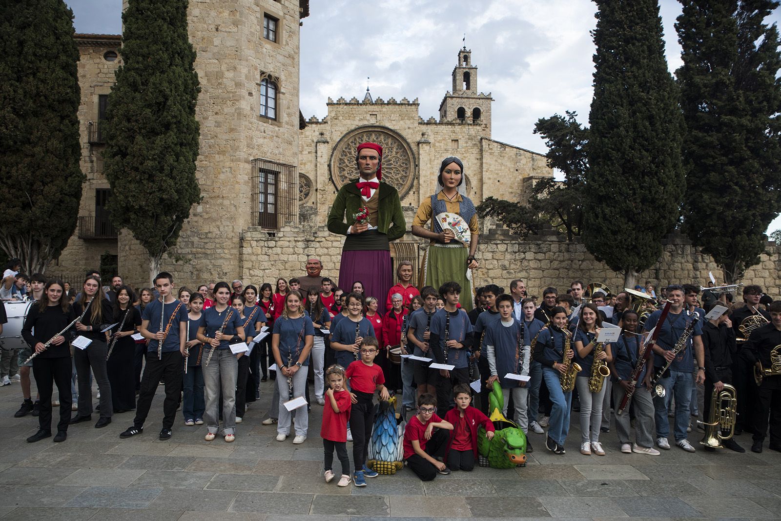 Cercavila gegantera. FOTO: Bernat Millet.