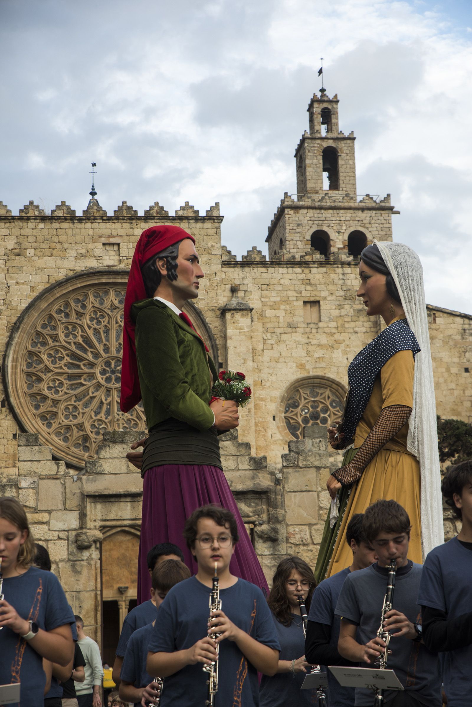 Cercavila gegantera. FOTO: Bernat Millet.