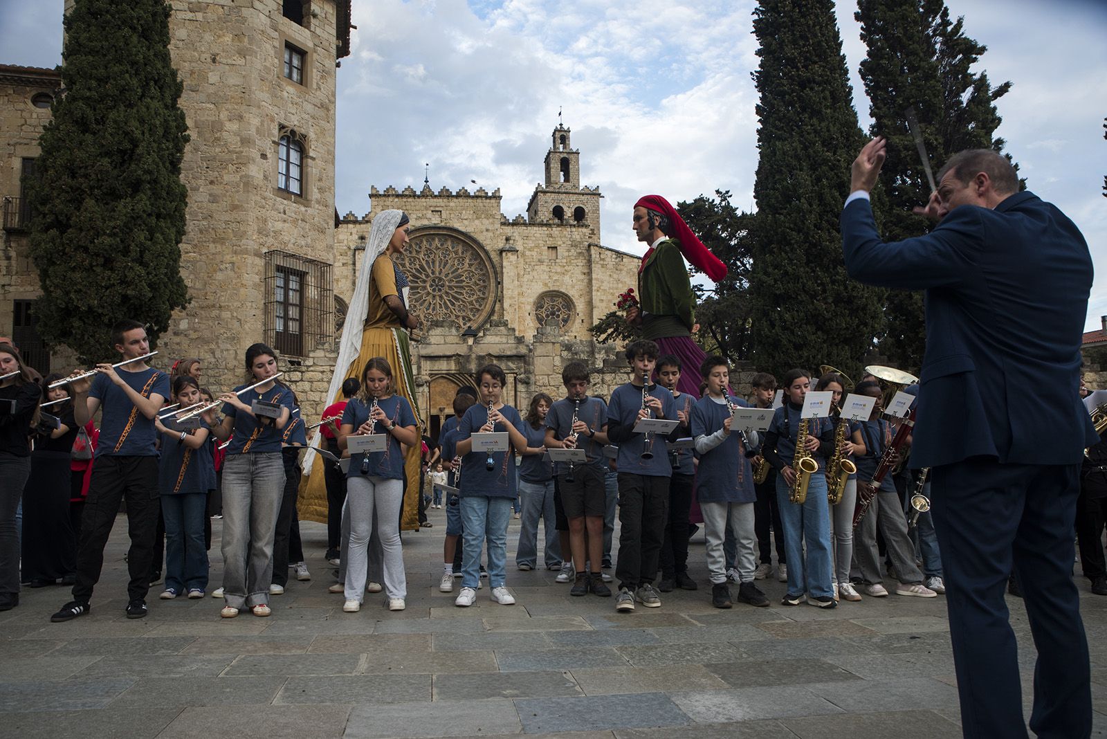 Cercavila gegantera. FOTO: Bernat Millet.