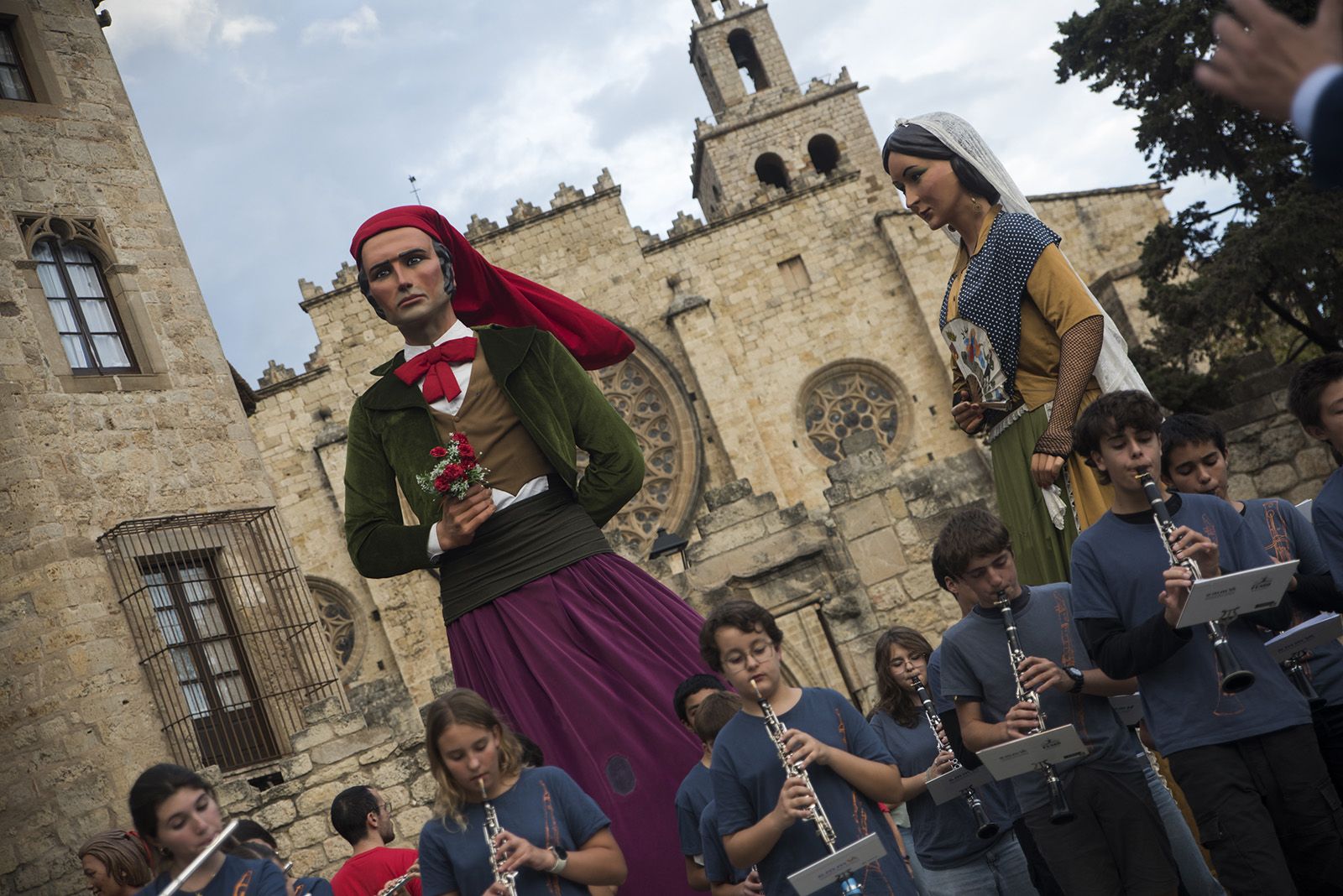Cercavila gegantera. FOTO: Bernat Millet.