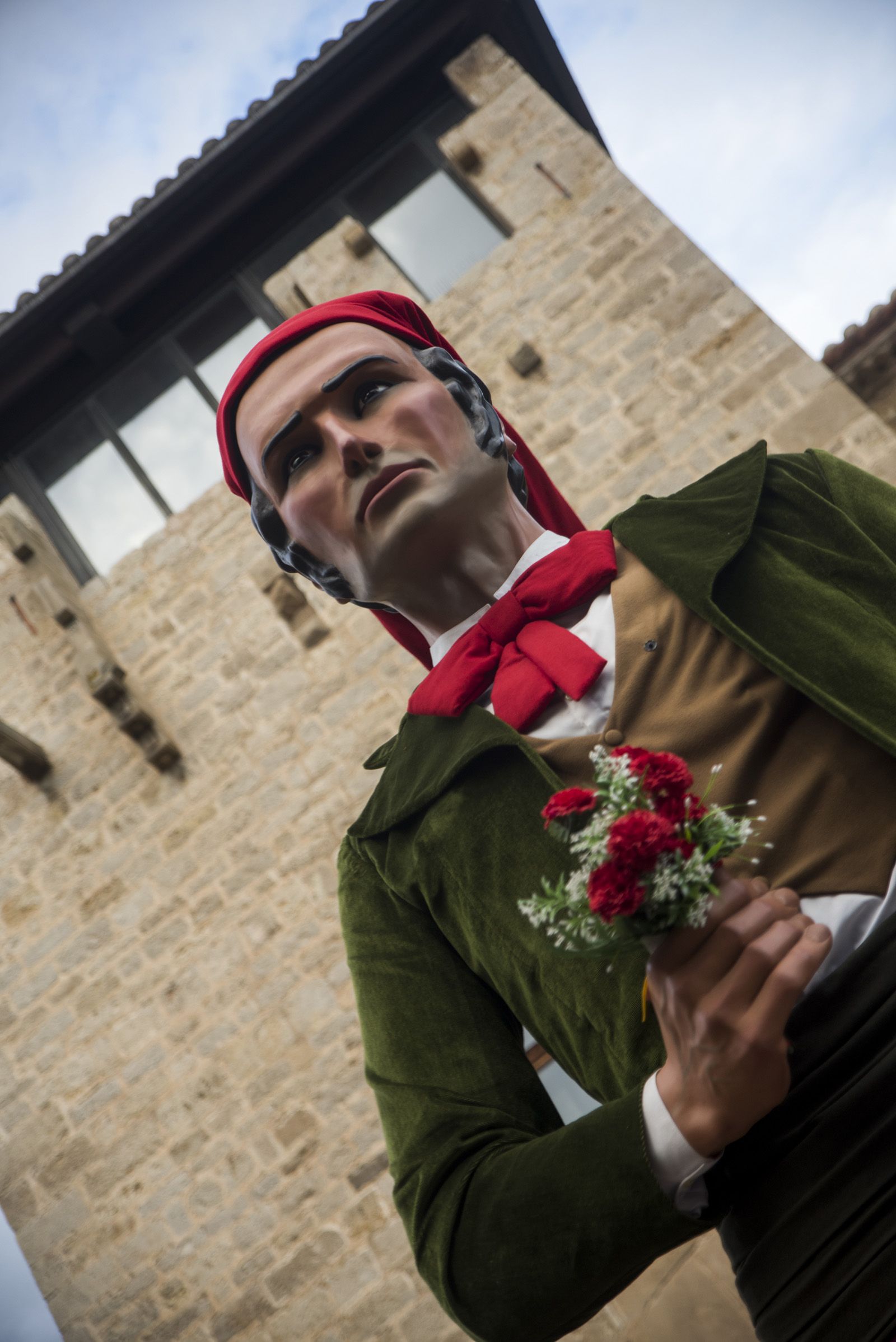 Cercavila gegantera. FOTO: Bernat Millet.