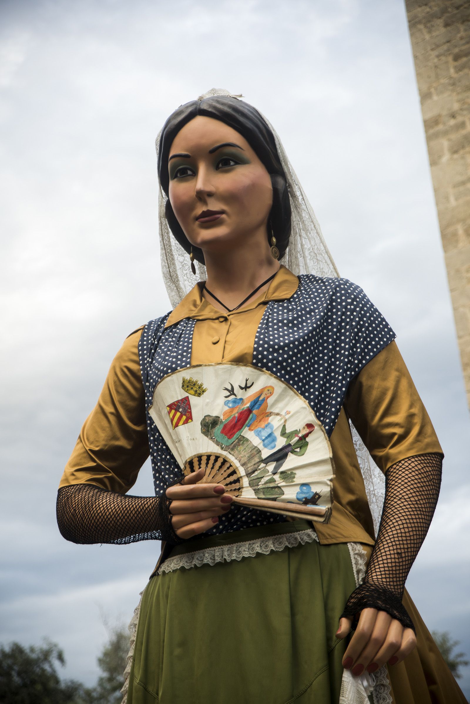 Cercavila gegantera. FOTO: Bernat Millet.