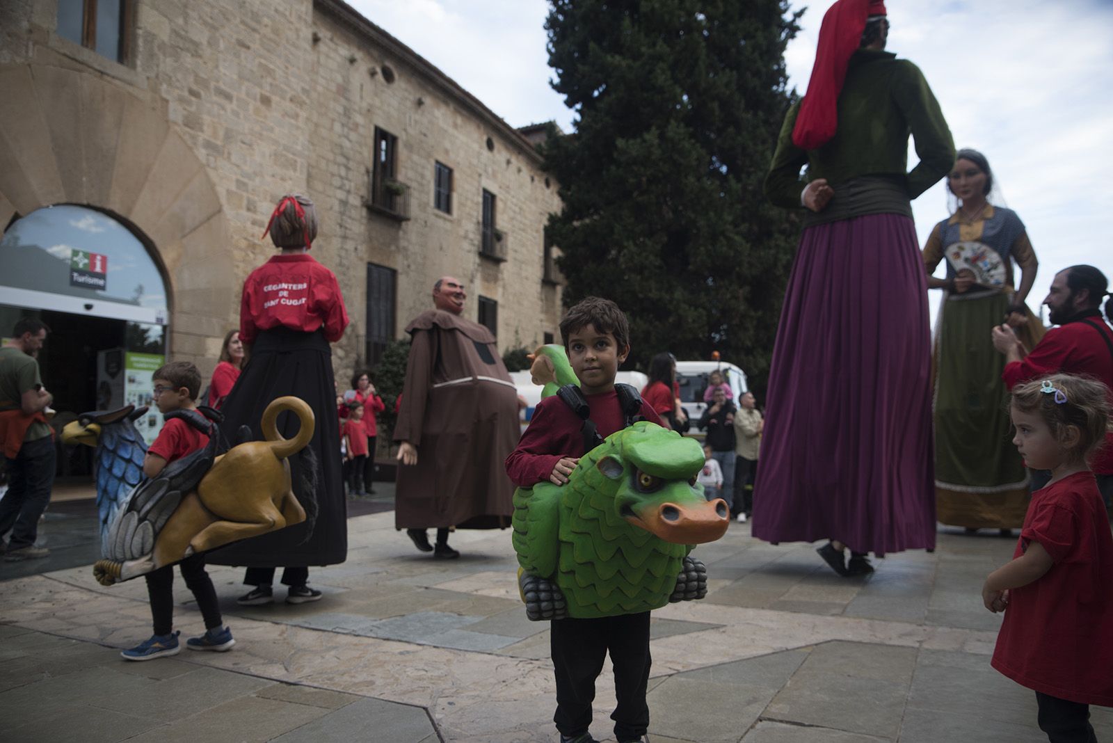 Cercavila gegantera. FOTO: Bernat Millet.