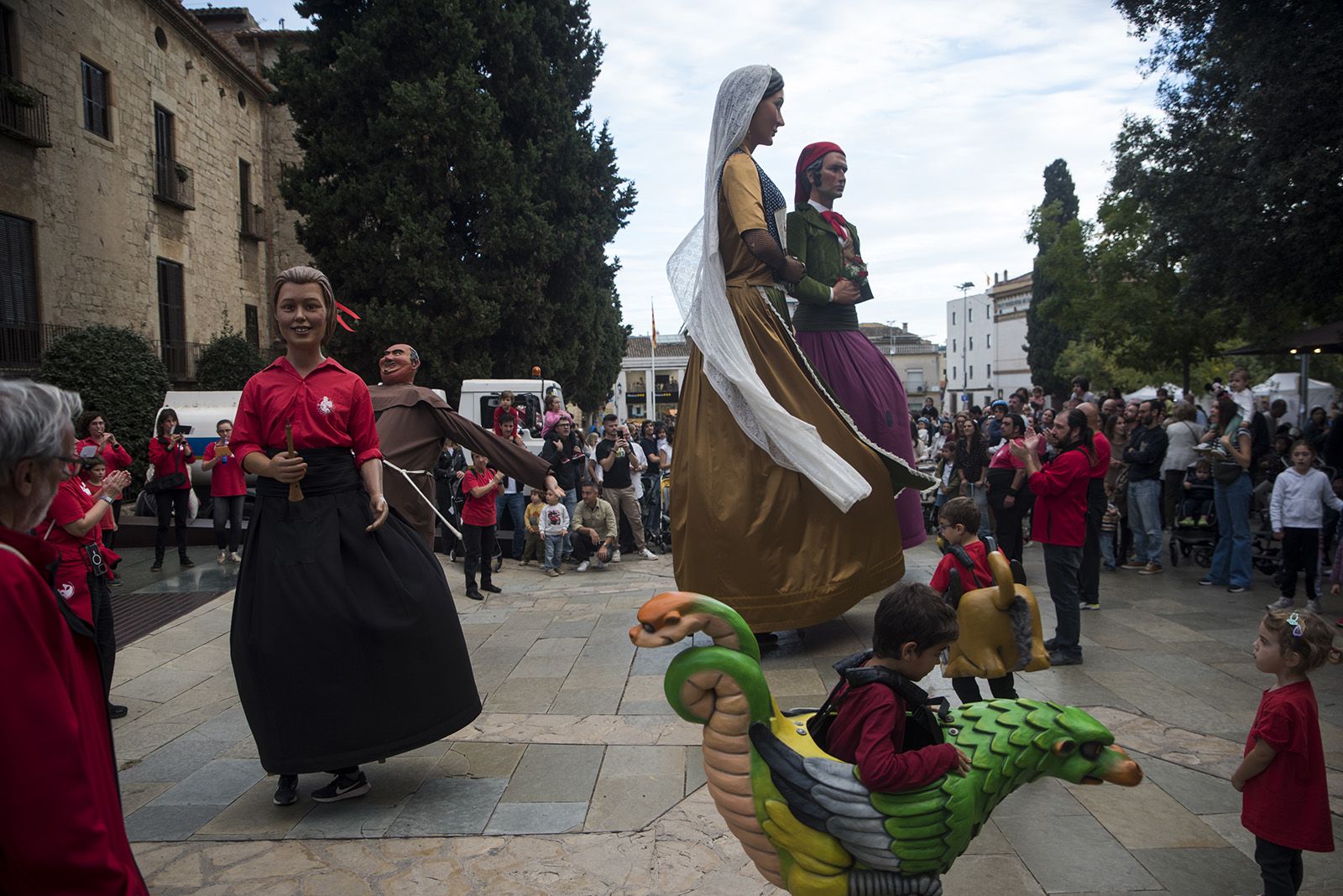 Cercavila gegantera. FOTO: Bernat Millet.