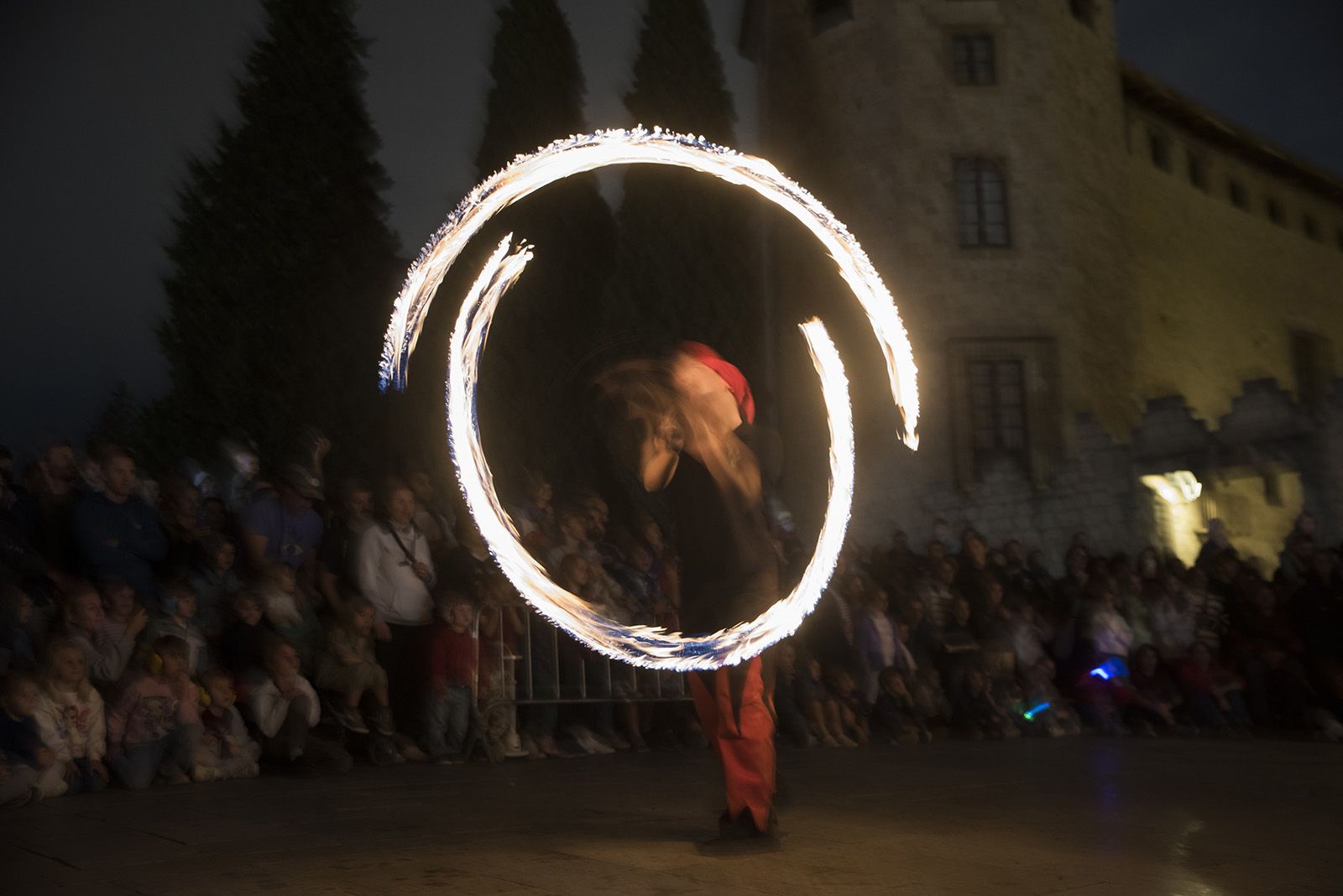 Correfoc infantil. FOTO: Bernat Millet.