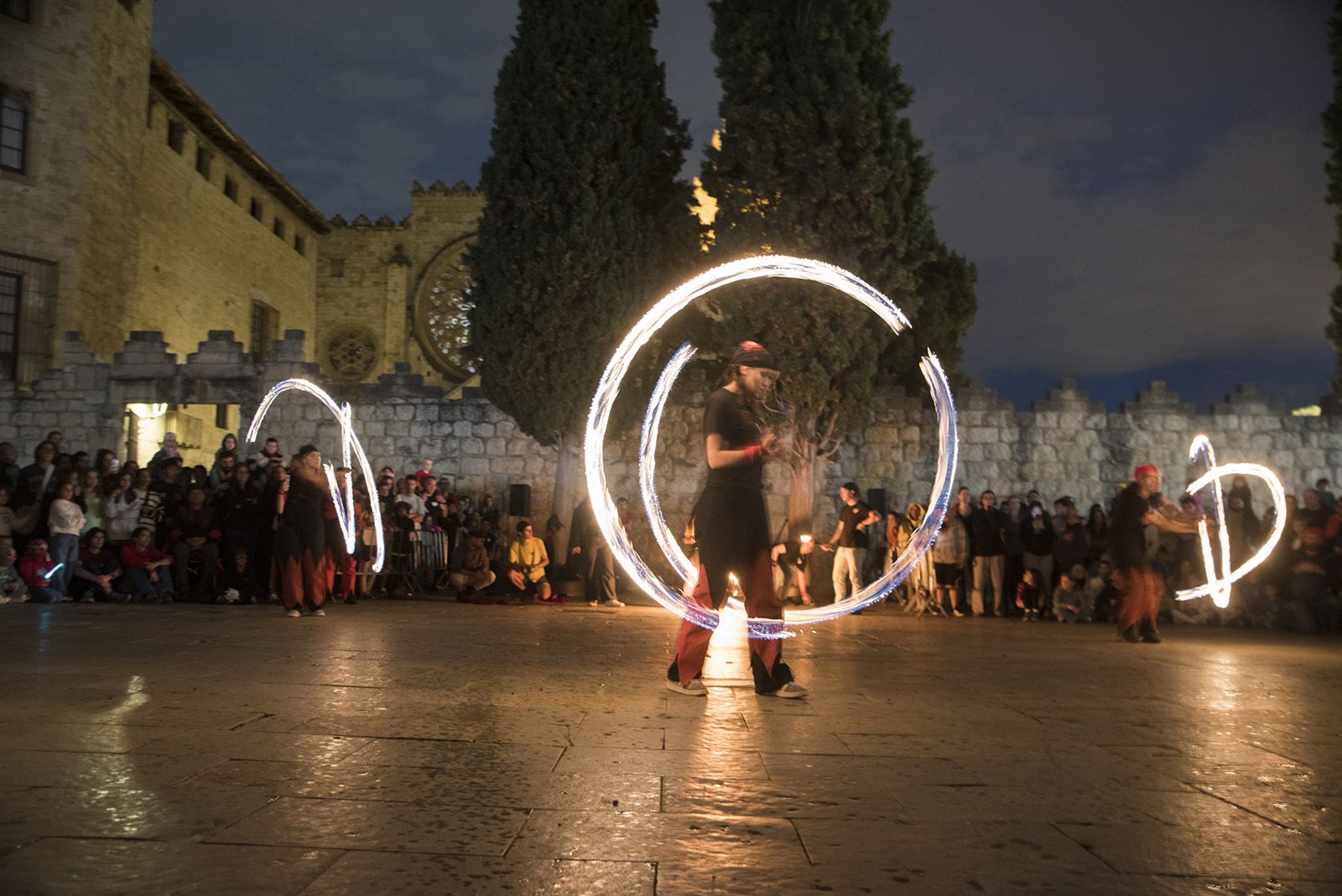 Correfoc infantil. FOTO: Bernat Millet.