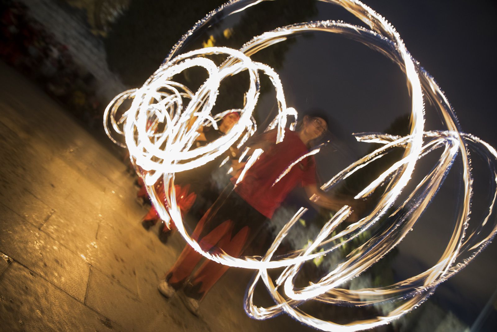 Correfoc infantil. FOTO: Bernat Millet.