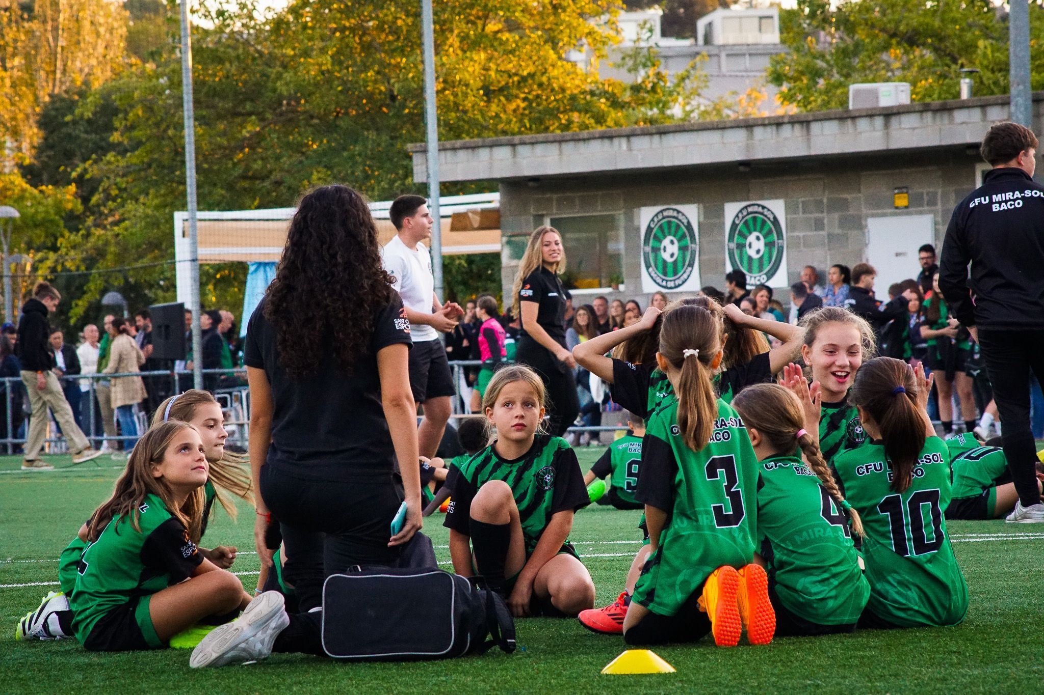Pesentació dels equips del Mira-sol Baco FOTO: Cedida