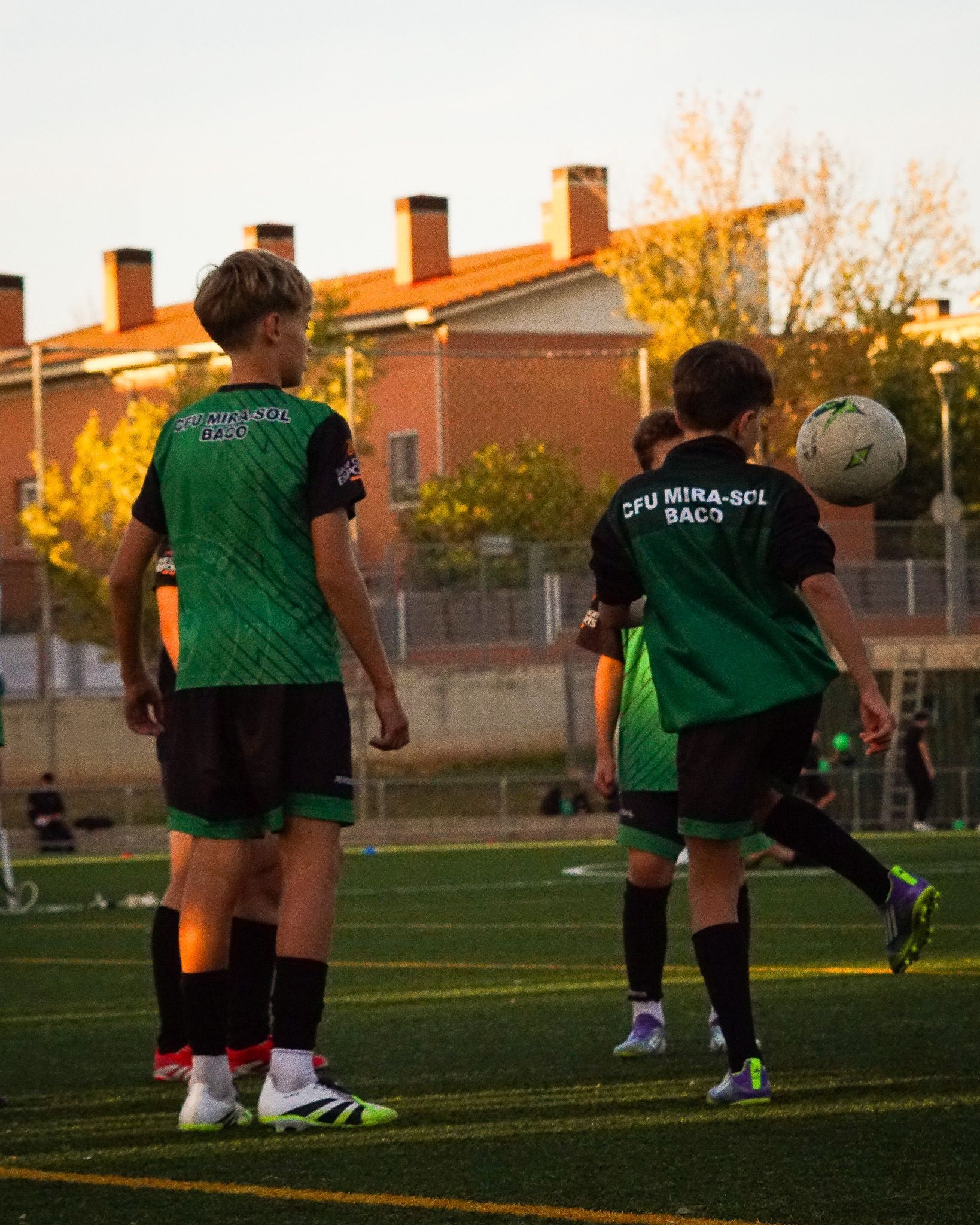 Pesentació dels equips del Mira-sol Baco FOTO: Cedida