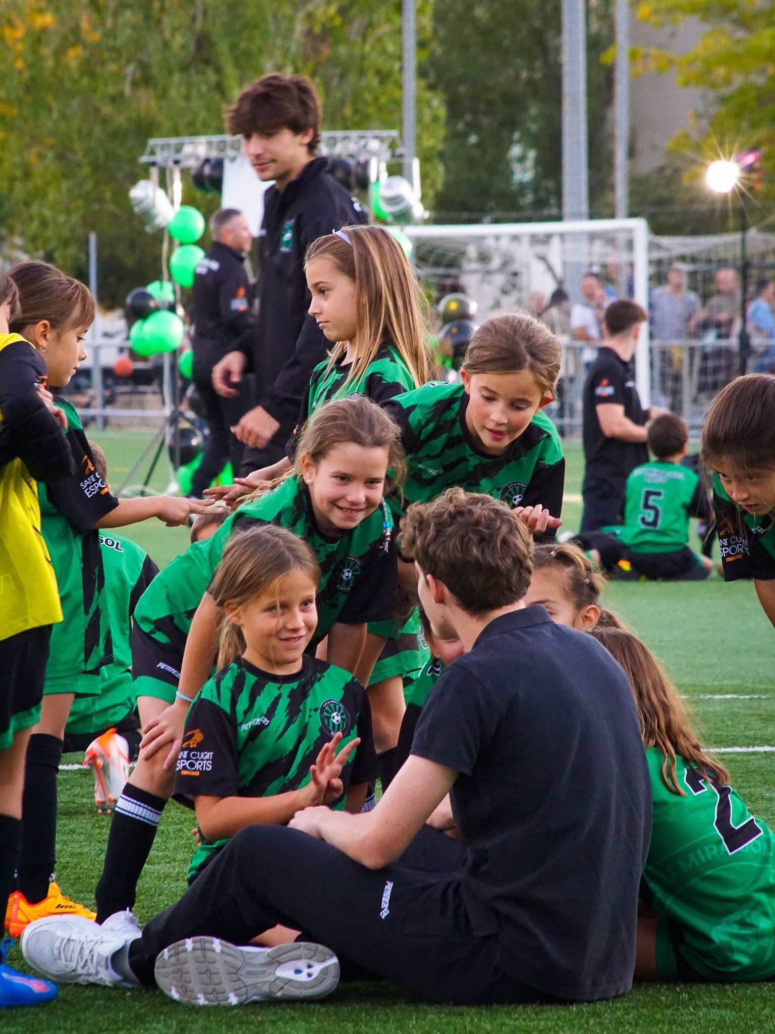 Pesentació dels equips del Mira-sol Baco FOTO: Cedida