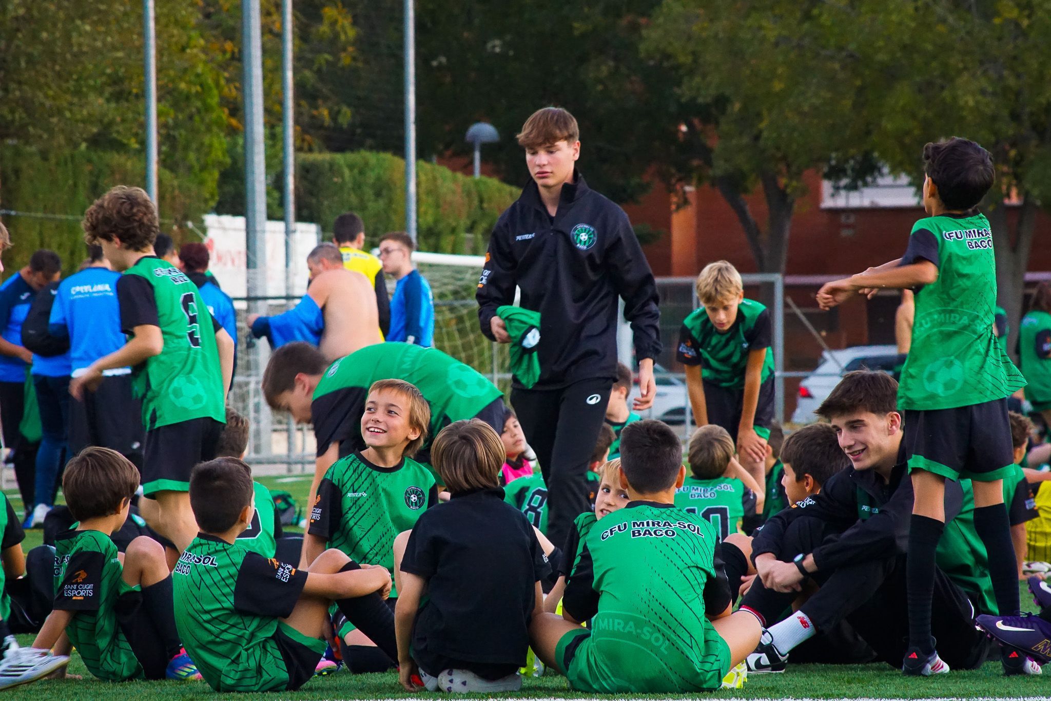 Pesentació dels equips del Mira-sol Baco FOTO: Cedida