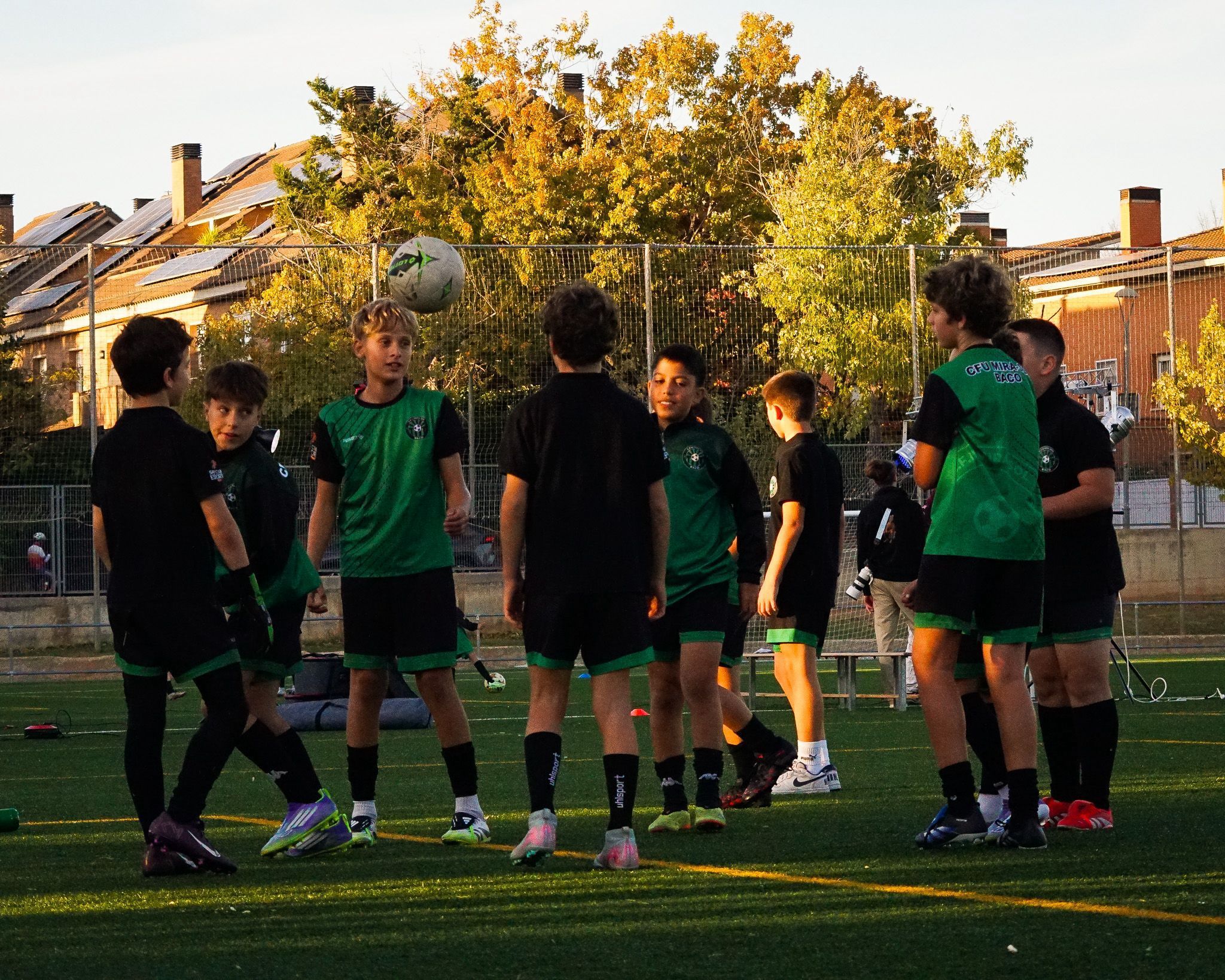 Pesentació dels equips del Mira-sol Baco FOTO: Cedida