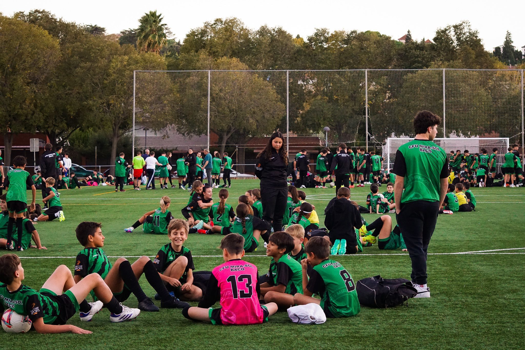 Pesentació dels equips del Mira-sol Baco FOTO: Cedida