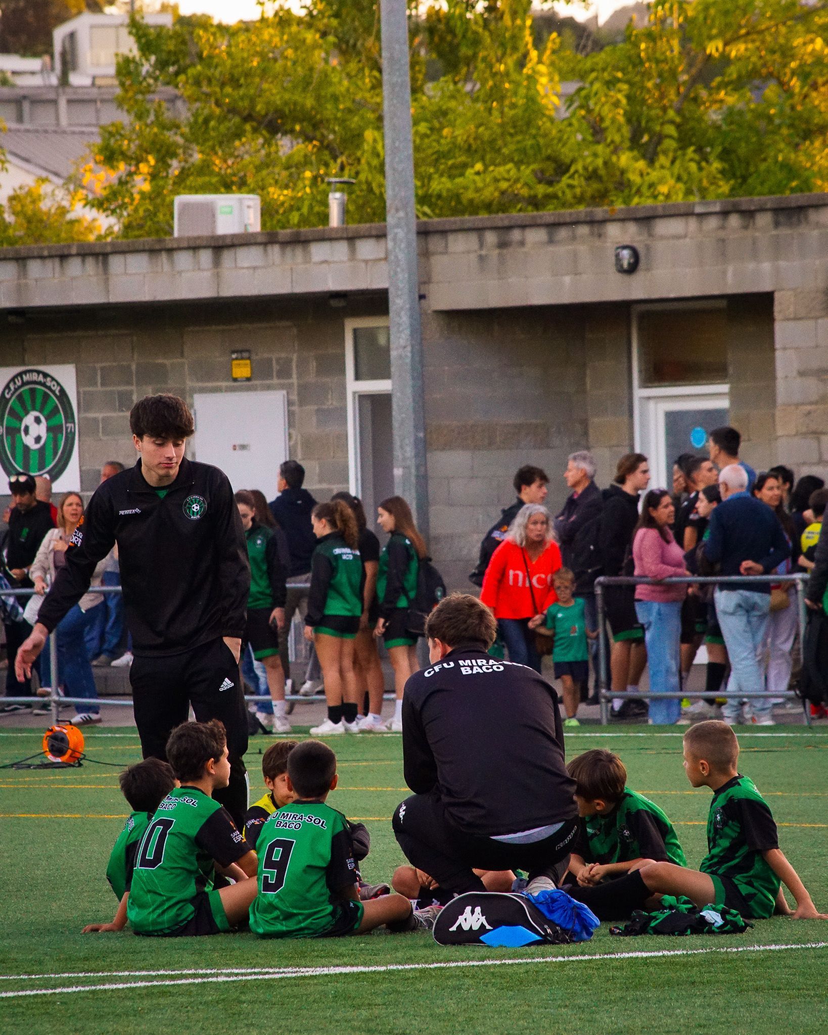 Pesentació dels equips del Mira-sol Baco FOTO: Cedida