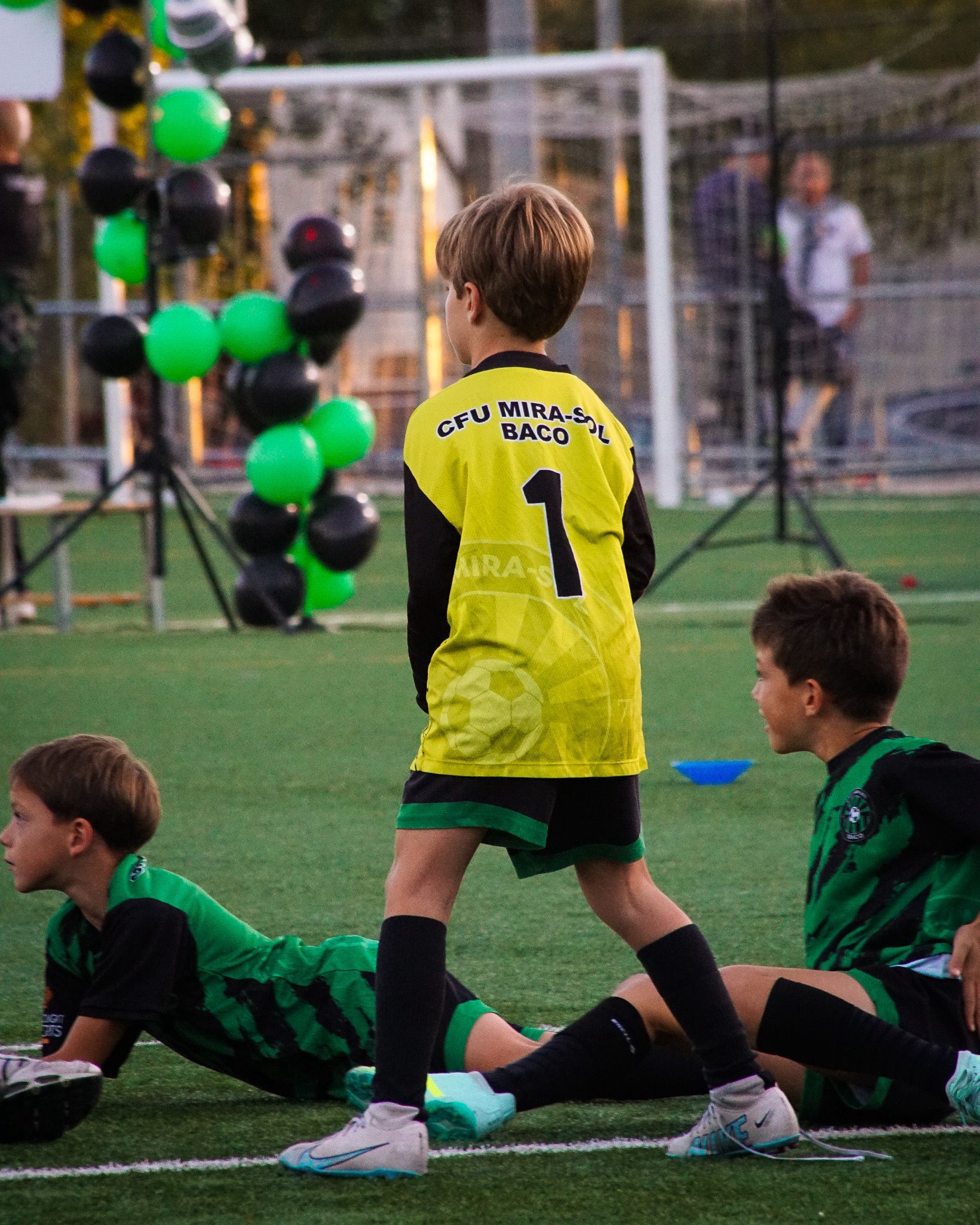 Pesentació dels equips del Mira-sol Baco FOTO: Cedida