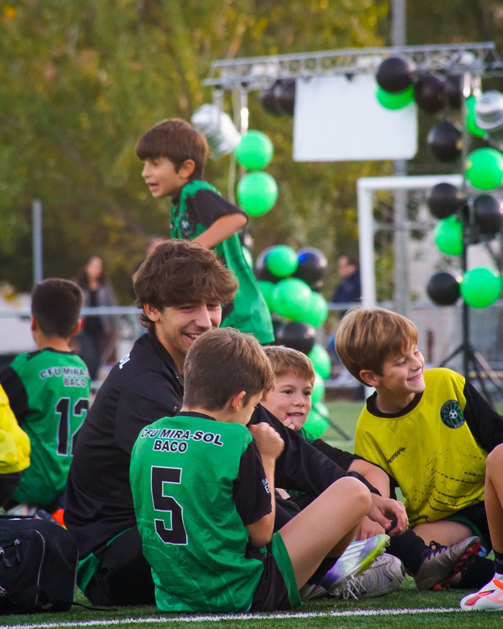 Pesentació dels equips del Mira-sol Baco FOTO: Cedida
